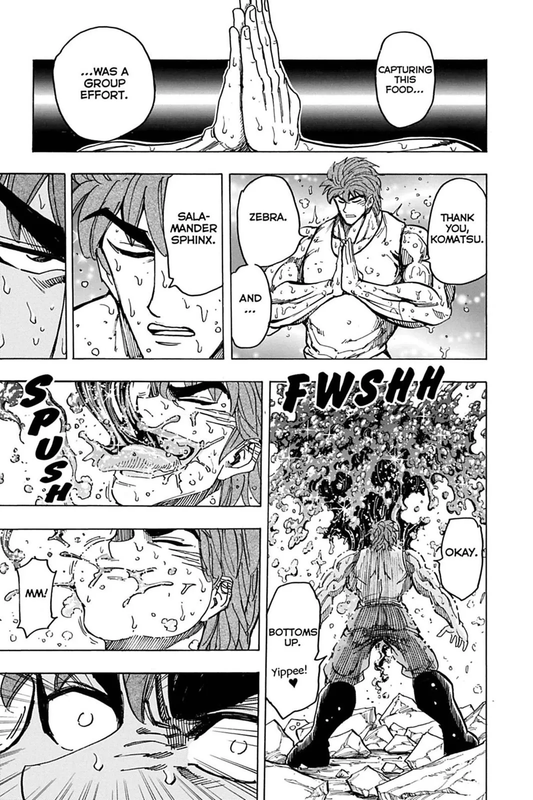 Read Toriko (en) Manga Online