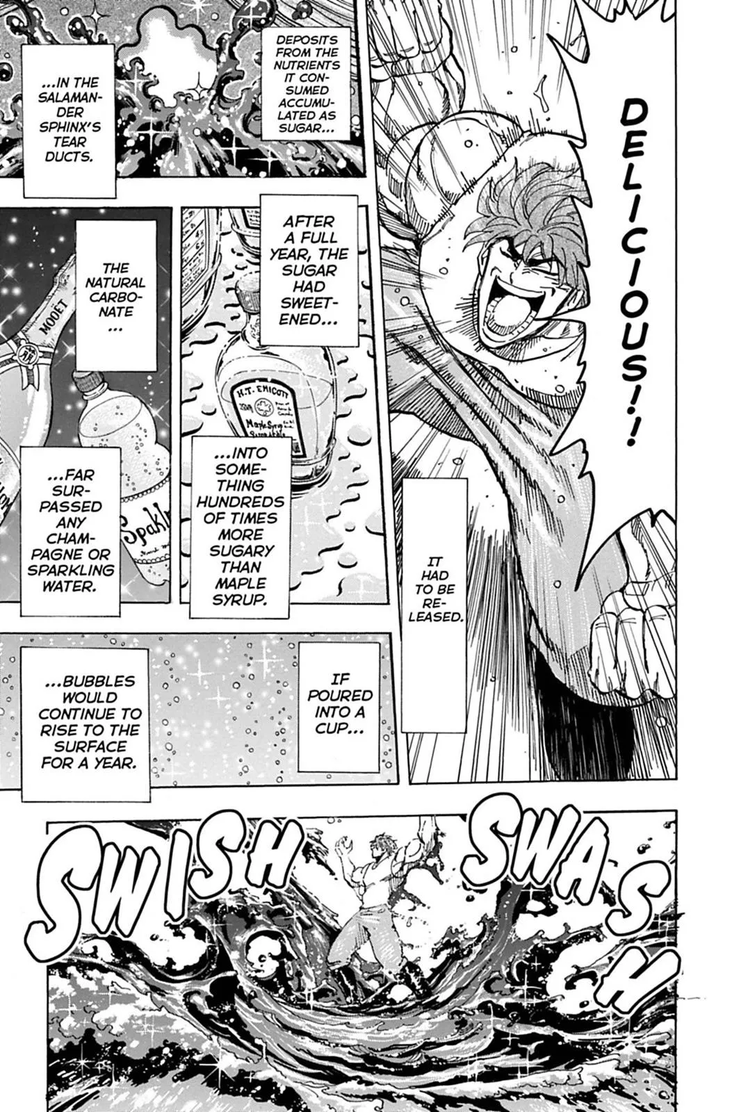 Read Toriko (en) Manga Online