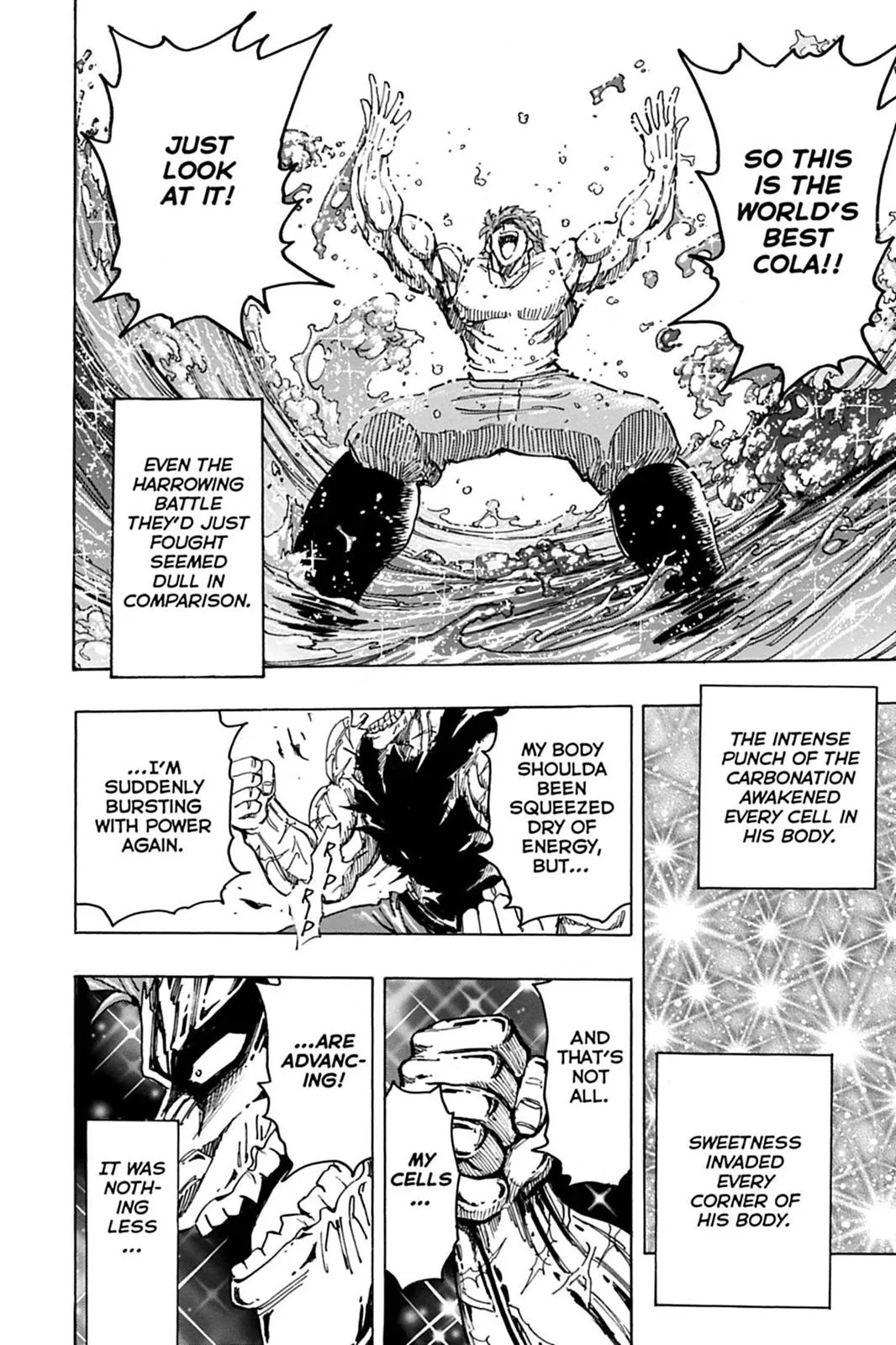 Read Toriko (en) Manga Online