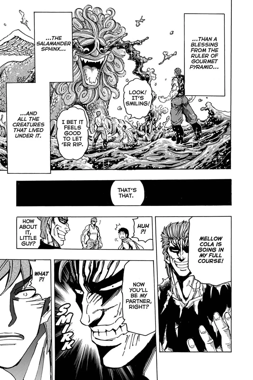 Read Toriko (en) Manga Online