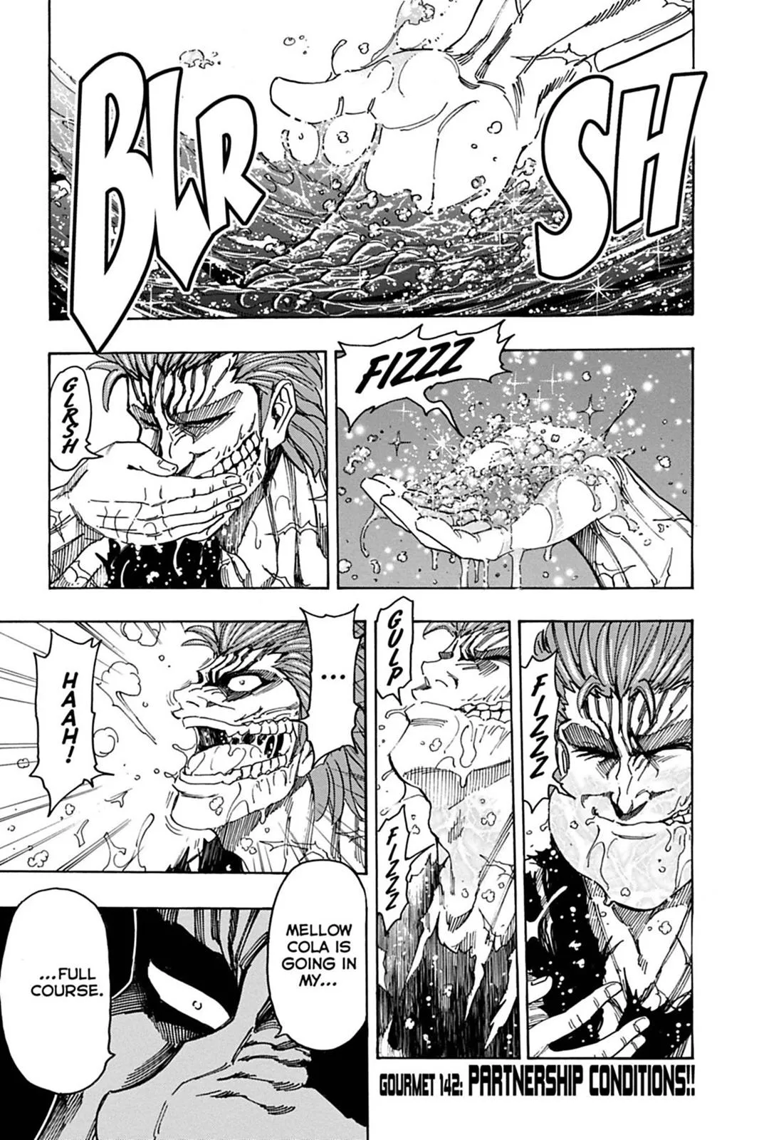 Read Toriko (en) Manga Online