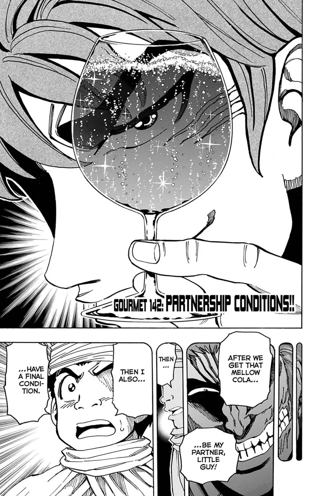 Read Toriko (en) Manga Online