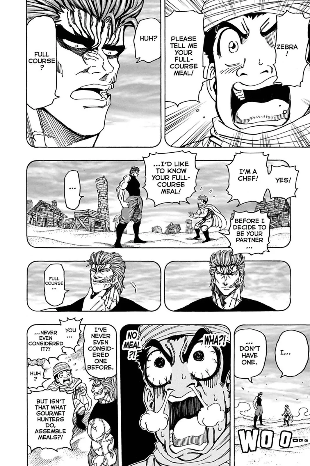 Read Toriko (en) Manga Online