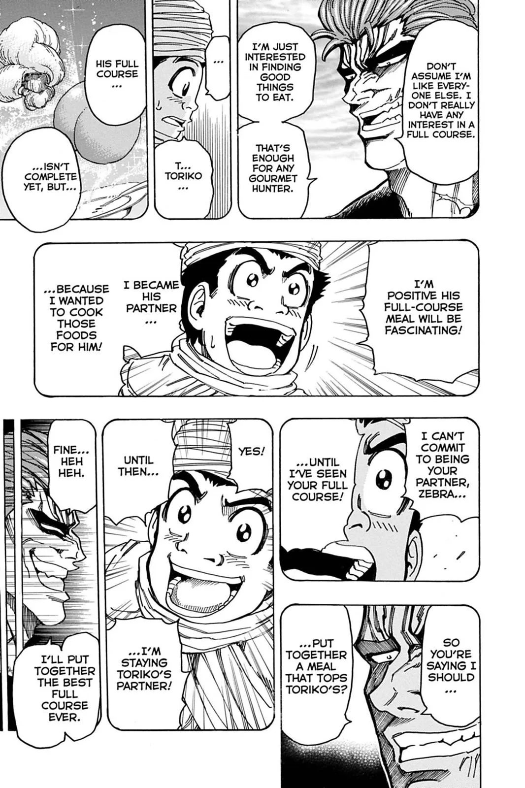 Read Toriko (en) Manga Online