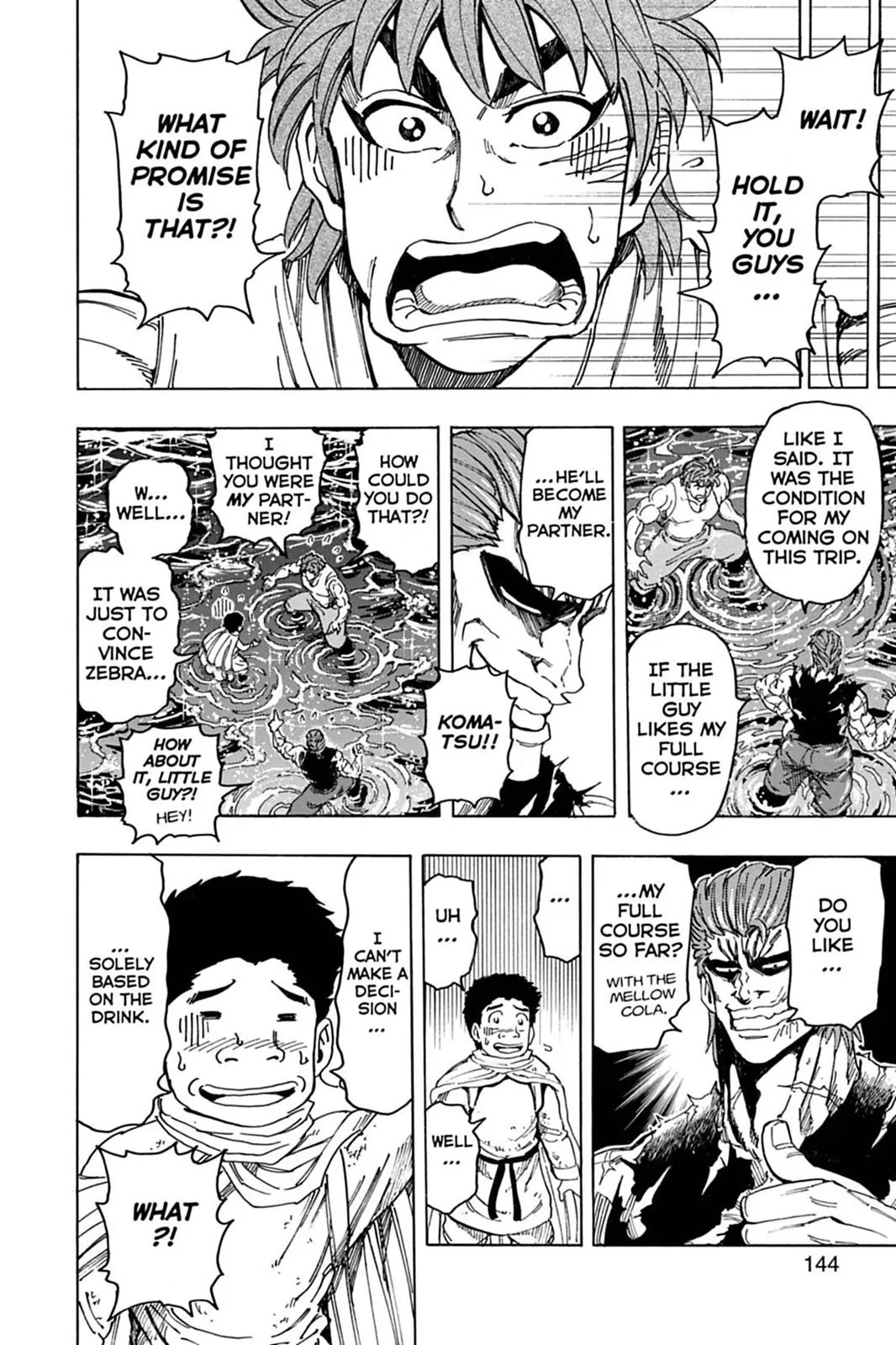 Read Toriko (en) Manga Online