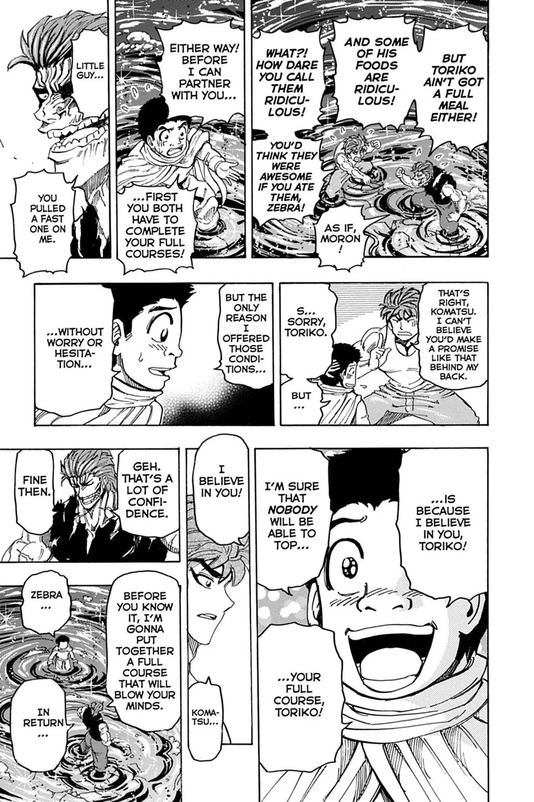 Read Toriko (en) Manga Online