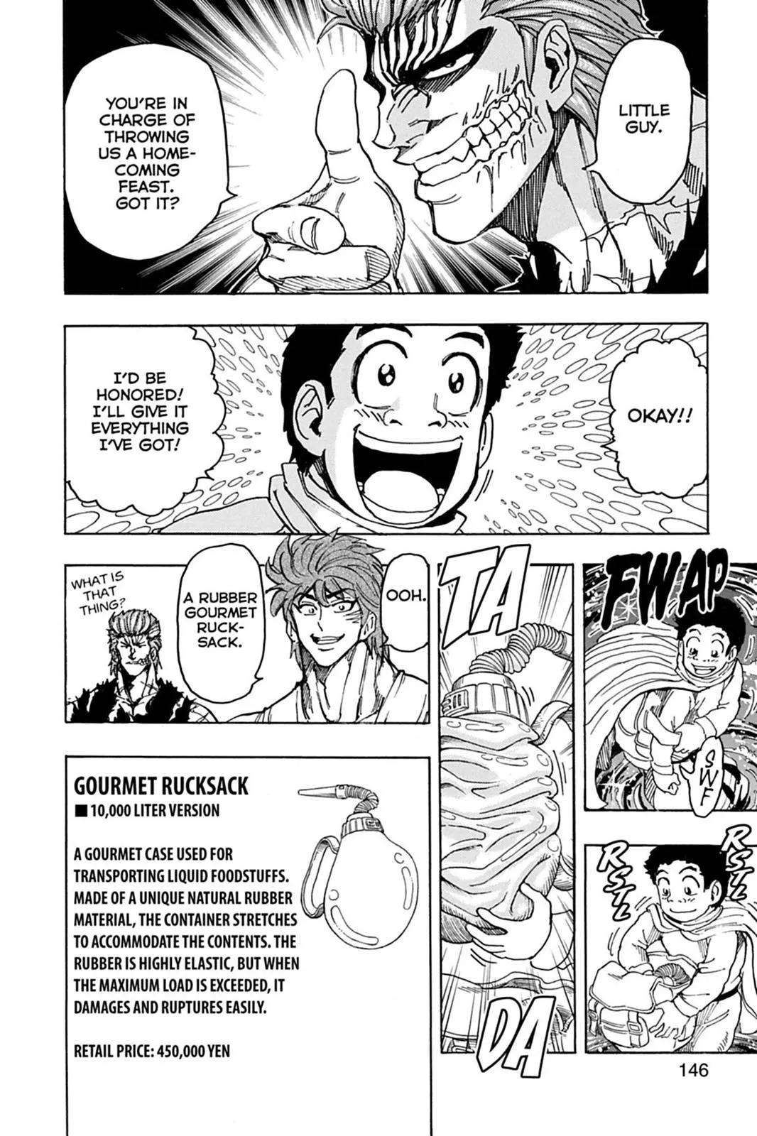Read Toriko (en) Manga Online