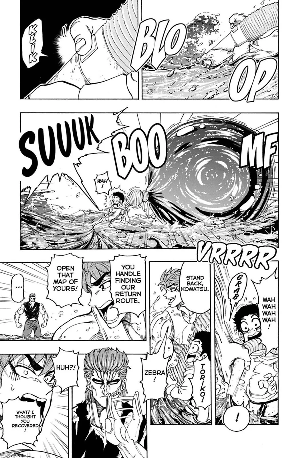 Read Toriko (en) Manga Online
