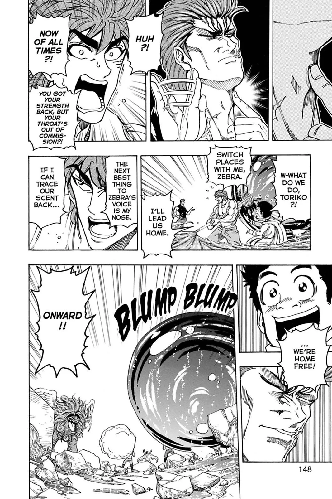 Read Toriko (en) Manga Online