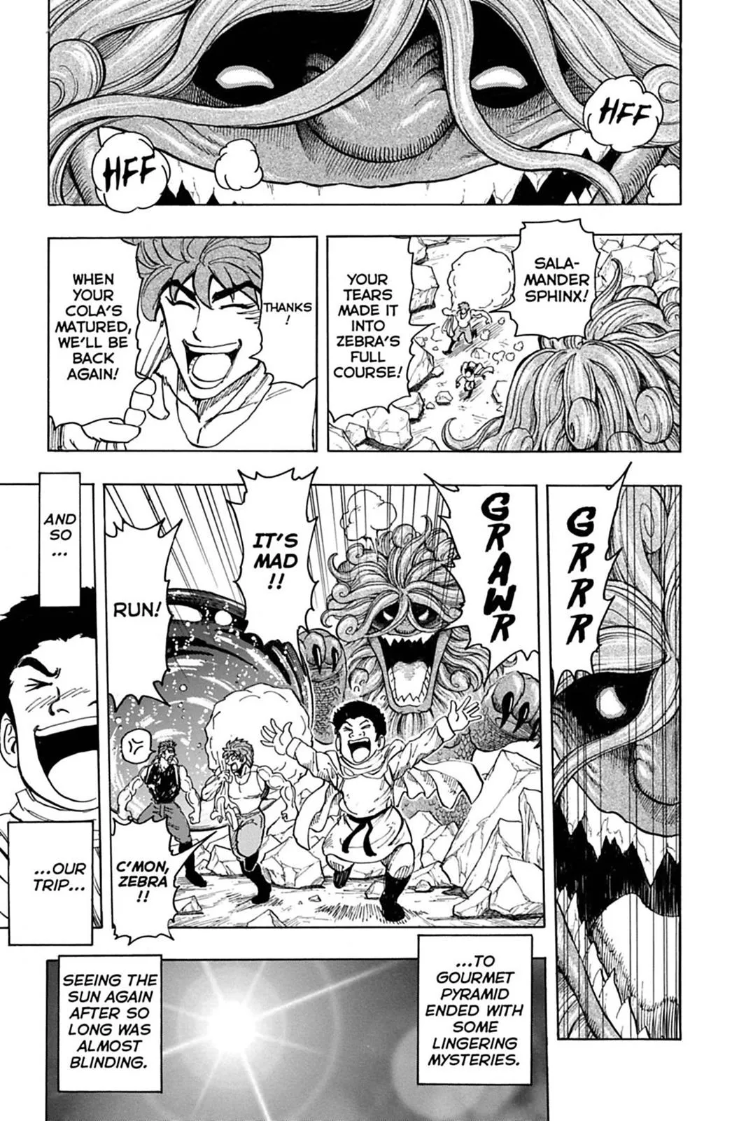 Read Toriko (en) Manga Online
