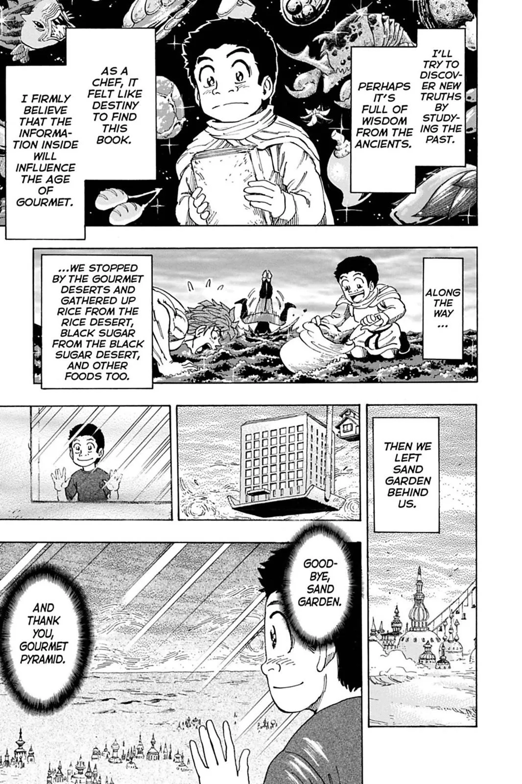 Read Toriko (en) Manga Online