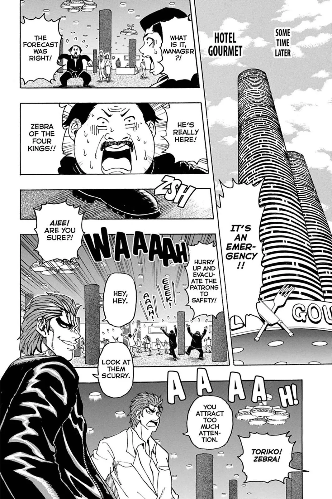 Read Toriko (en) Manga Online