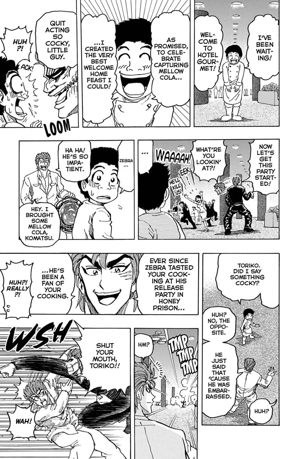 Read Toriko (en) Manga Online