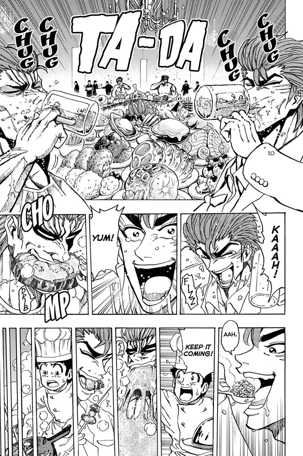 Read Toriko (en) Manga Online