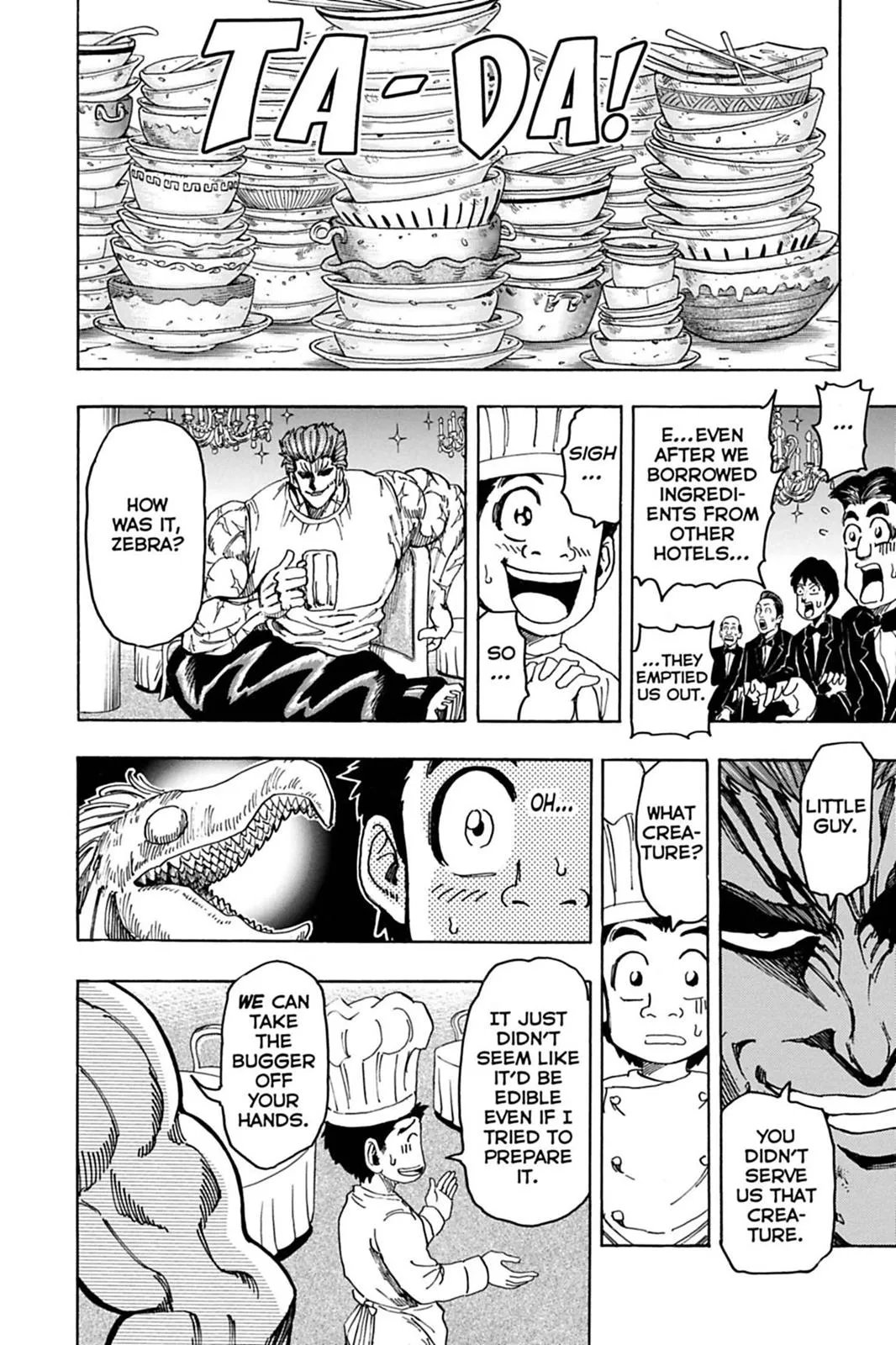 Read Toriko (en) Manga Online