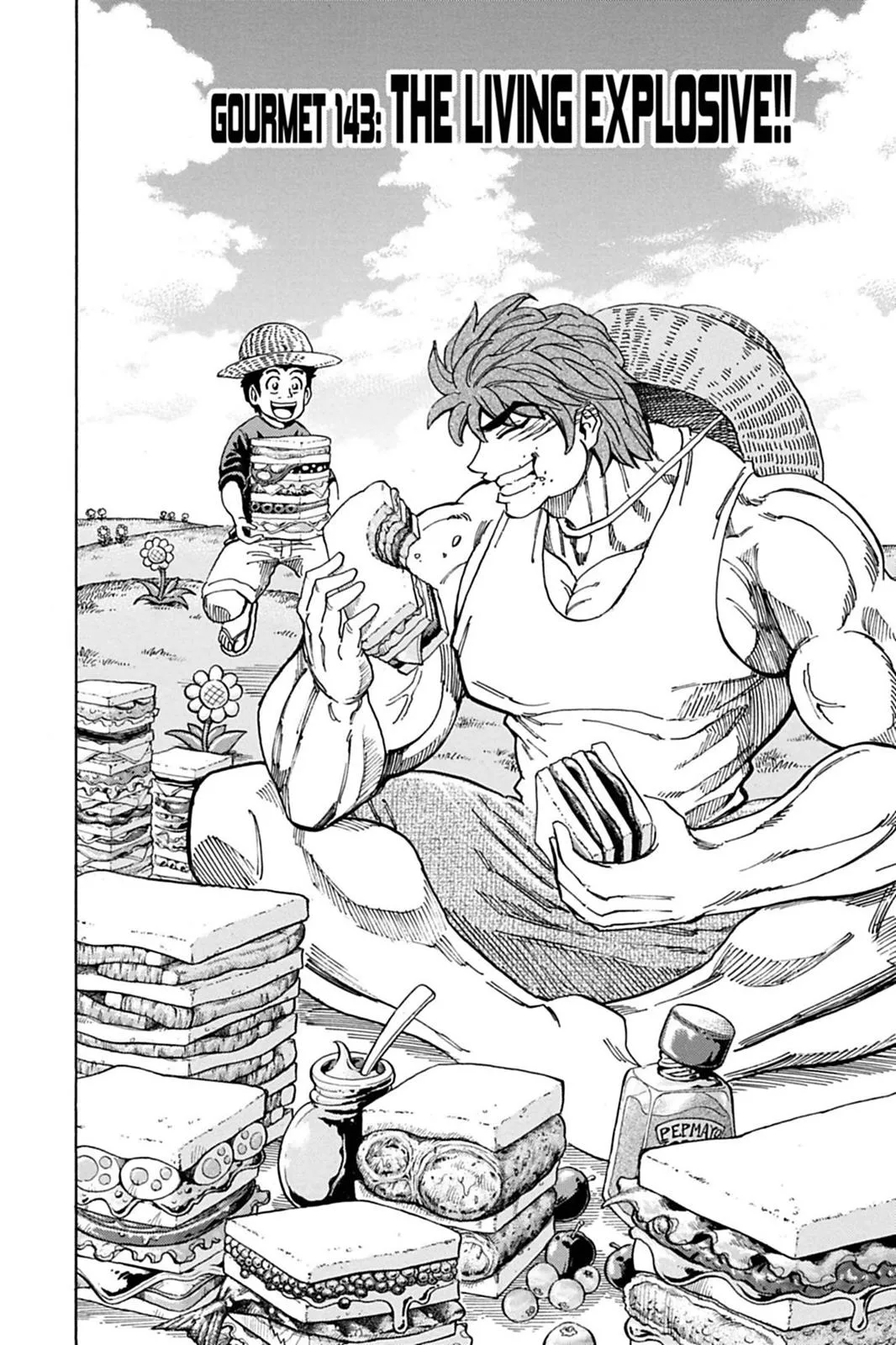 Read Toriko (en) Manga Online