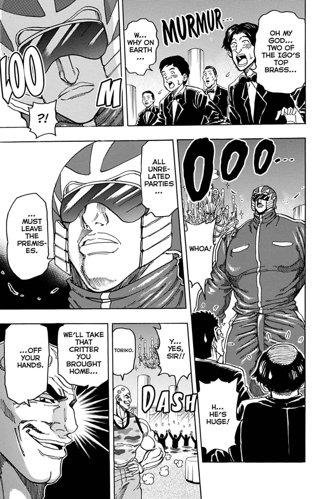 Read Toriko (en) Manga Online