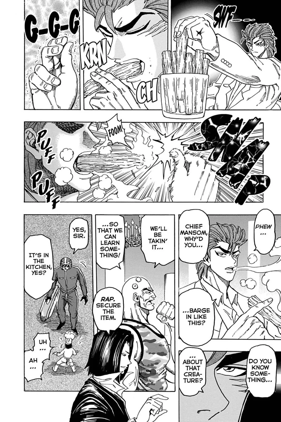 Read Toriko (en) Manga Online
