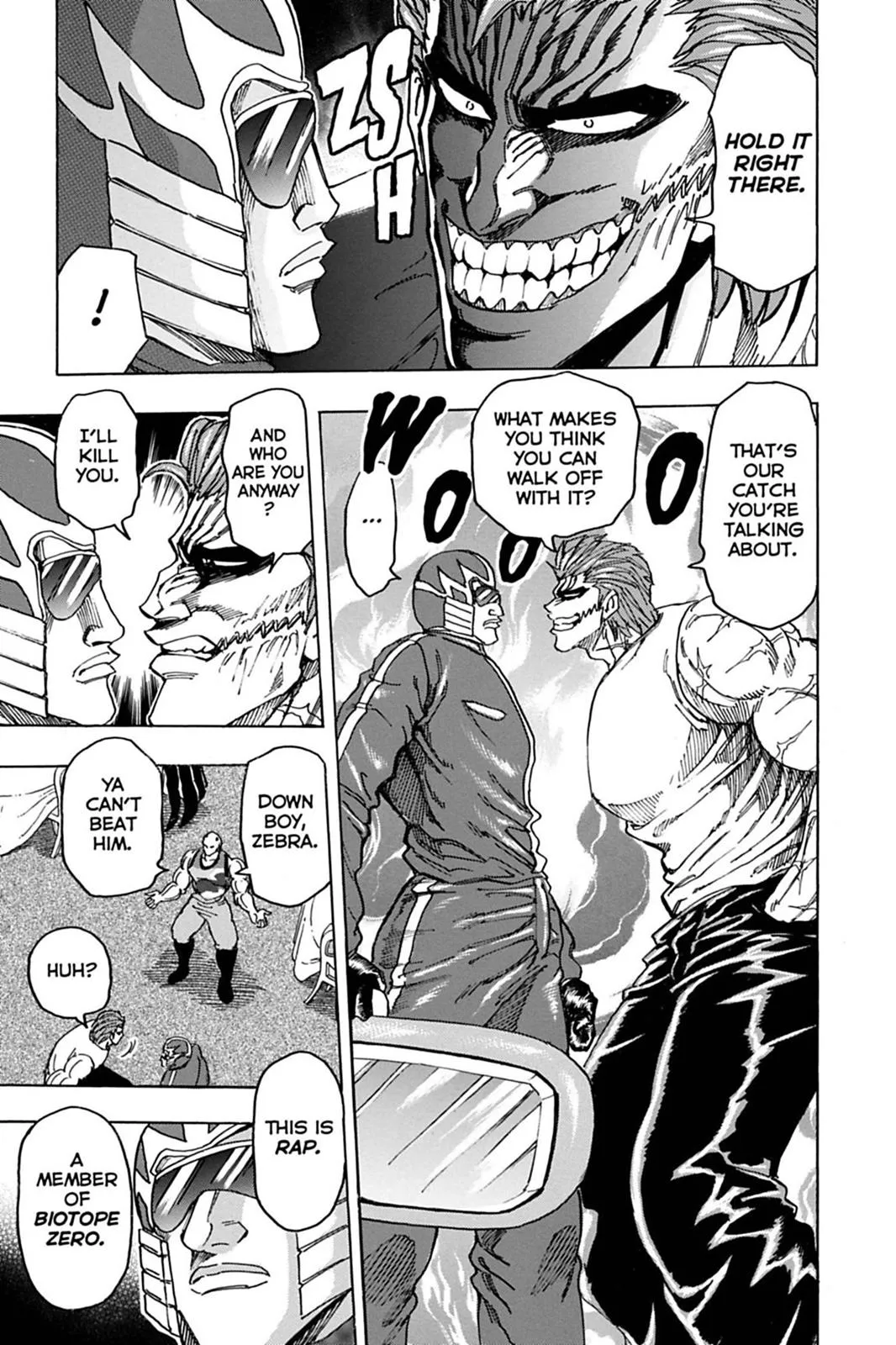 Read Toriko (en) Manga Online