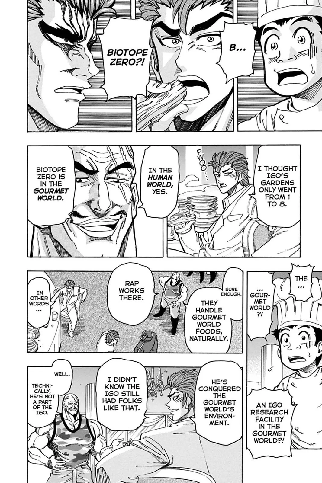 Read Toriko (en) Manga Online