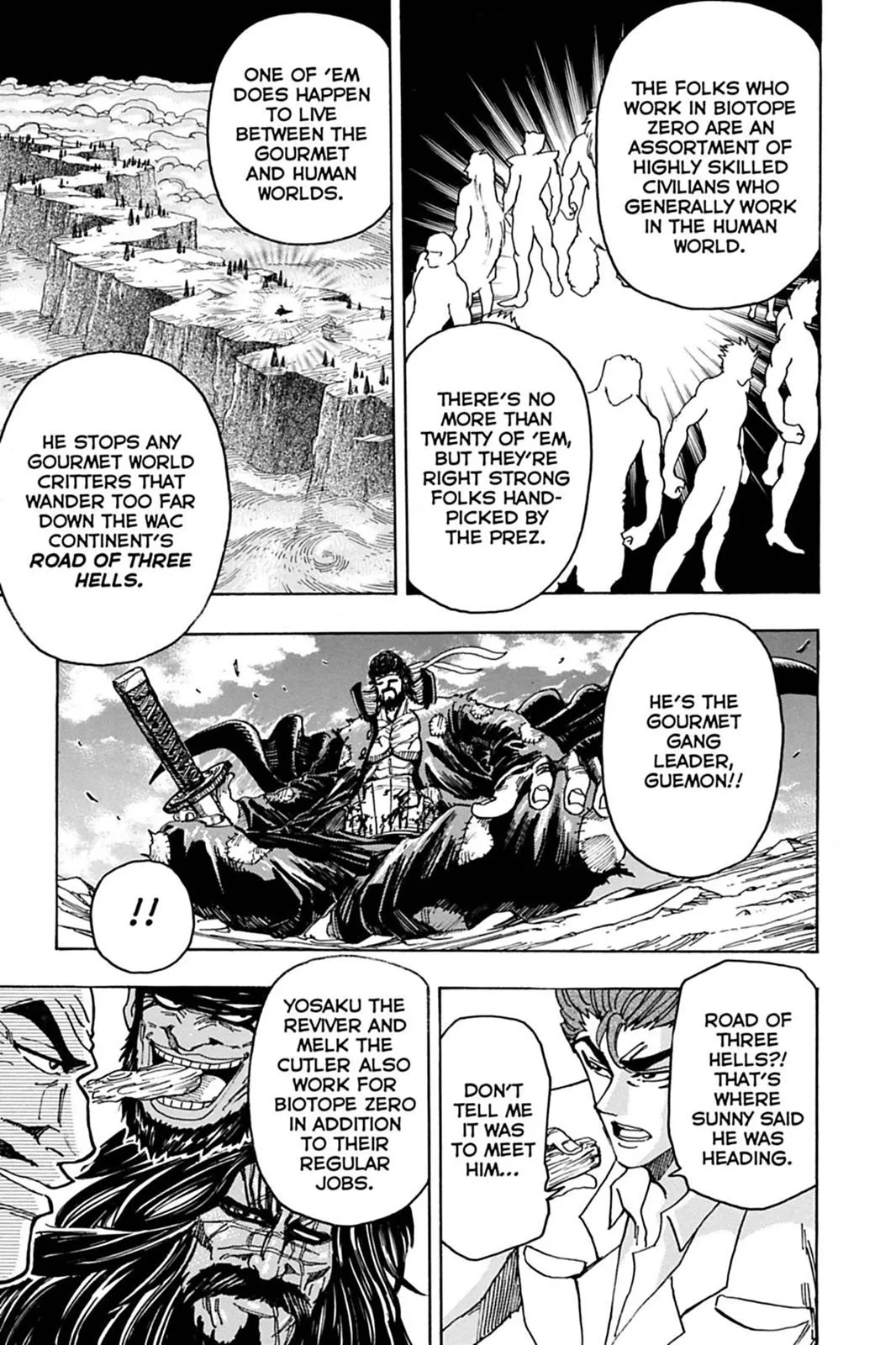 Read Toriko (en) Manga Online