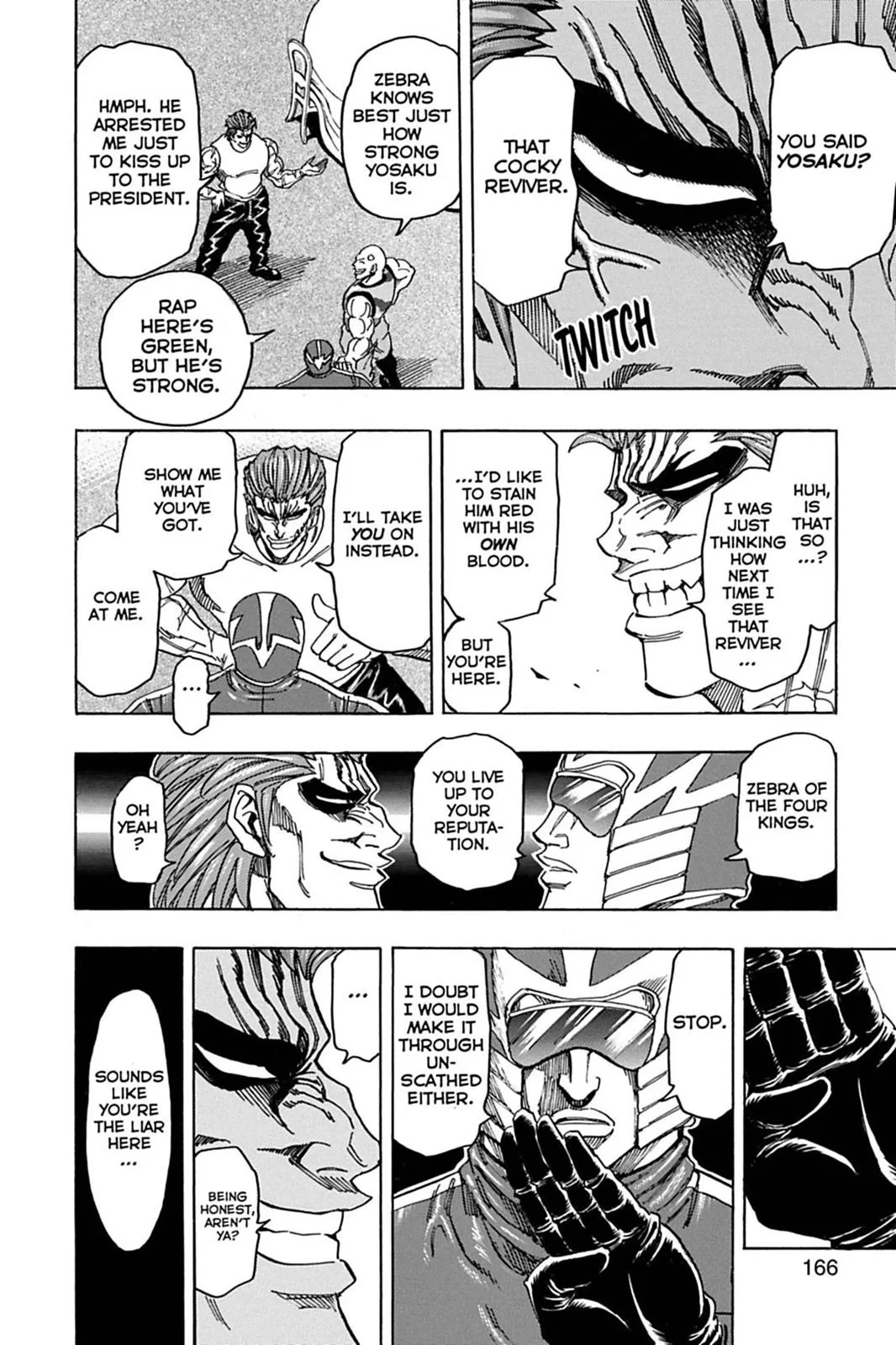 Read Toriko (en) Manga Online