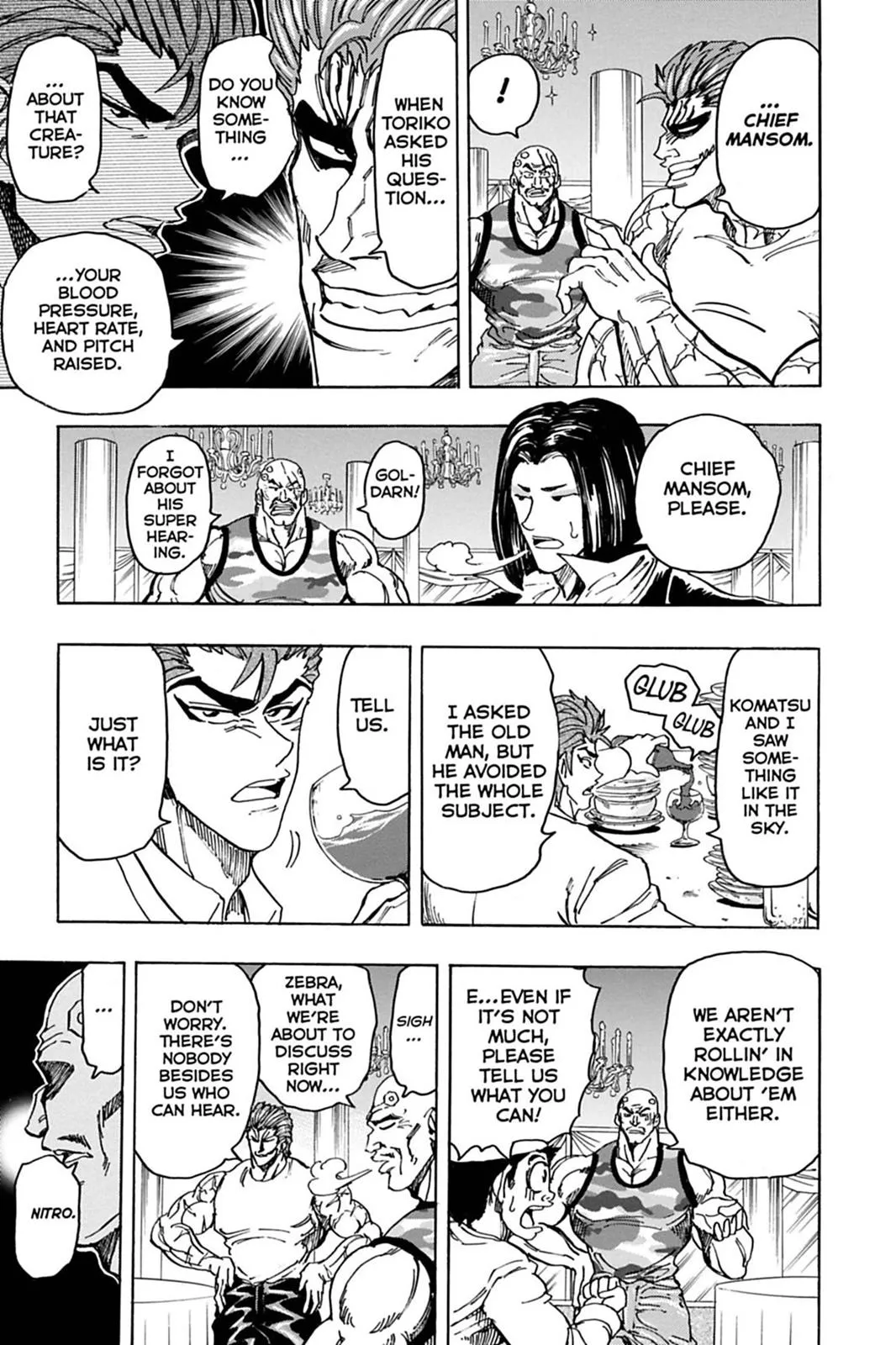 Read Toriko (en) Manga Online