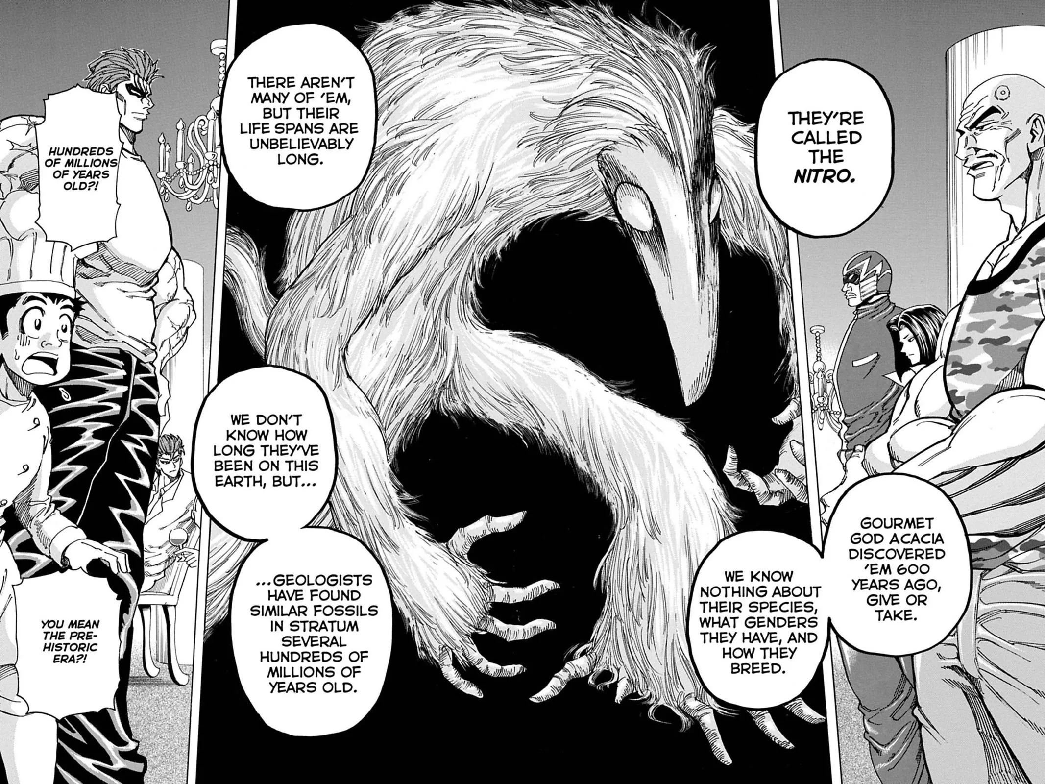 Read Toriko (en) Manga Online