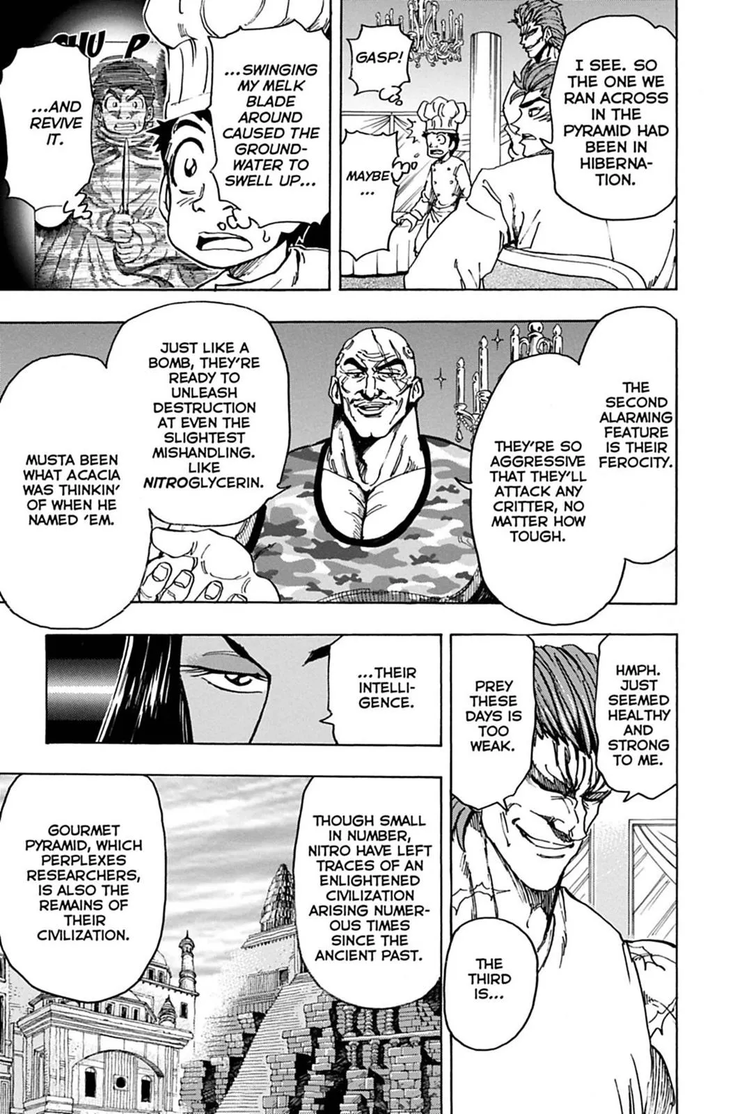 Read Toriko (en) Manga Online
