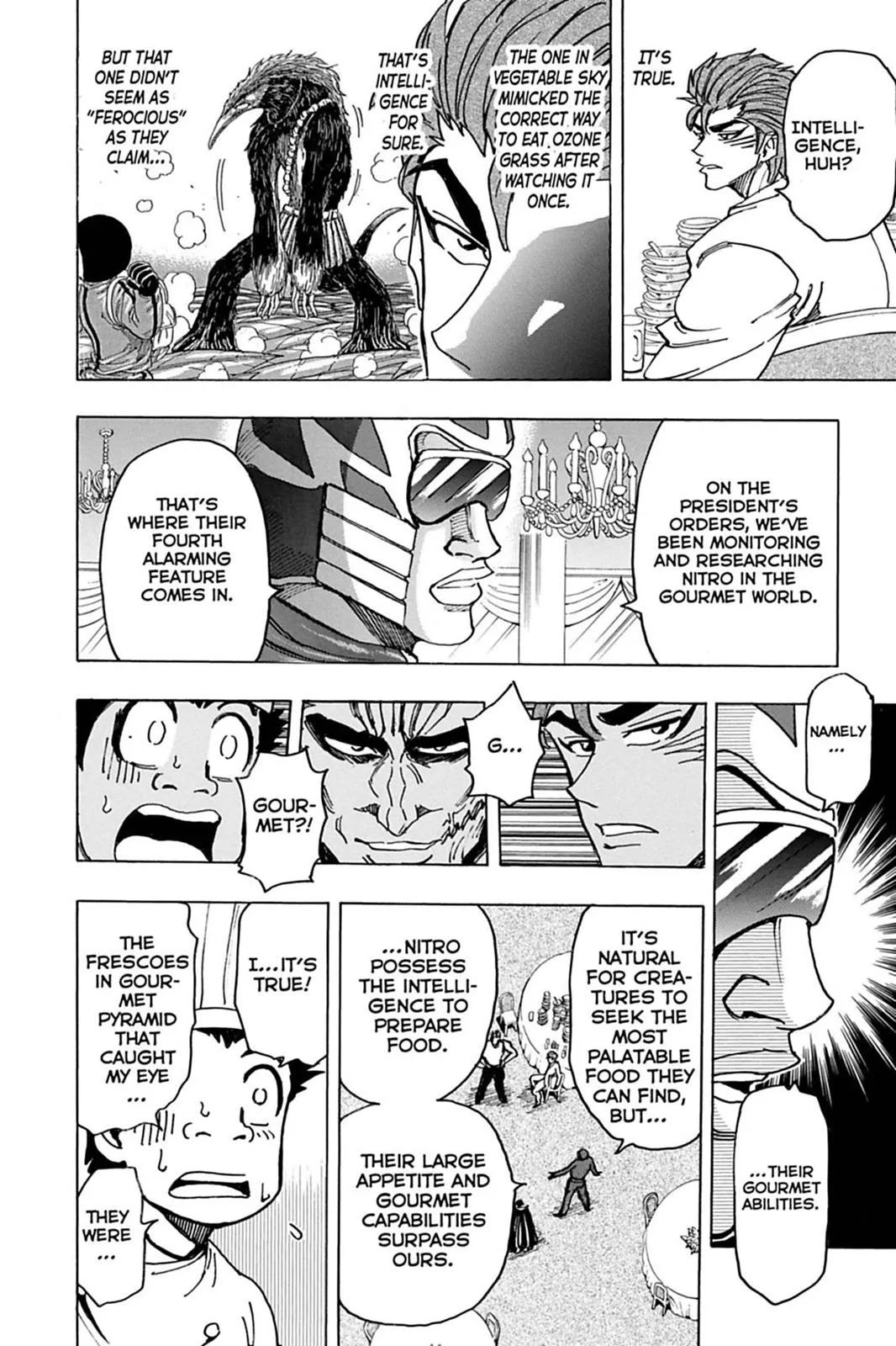 Read Toriko (en) Manga Online
