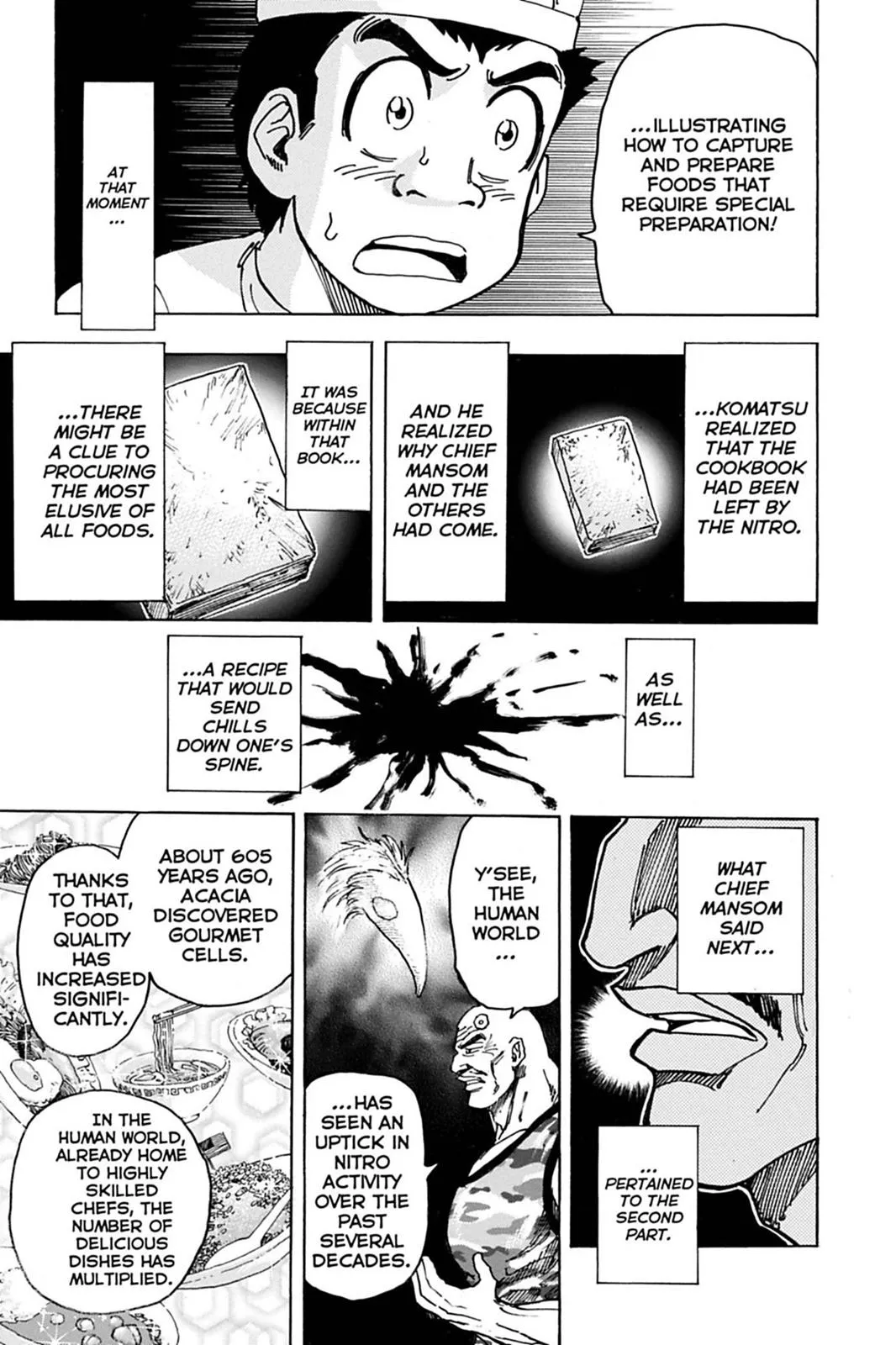 Read Toriko (en) Manga Online