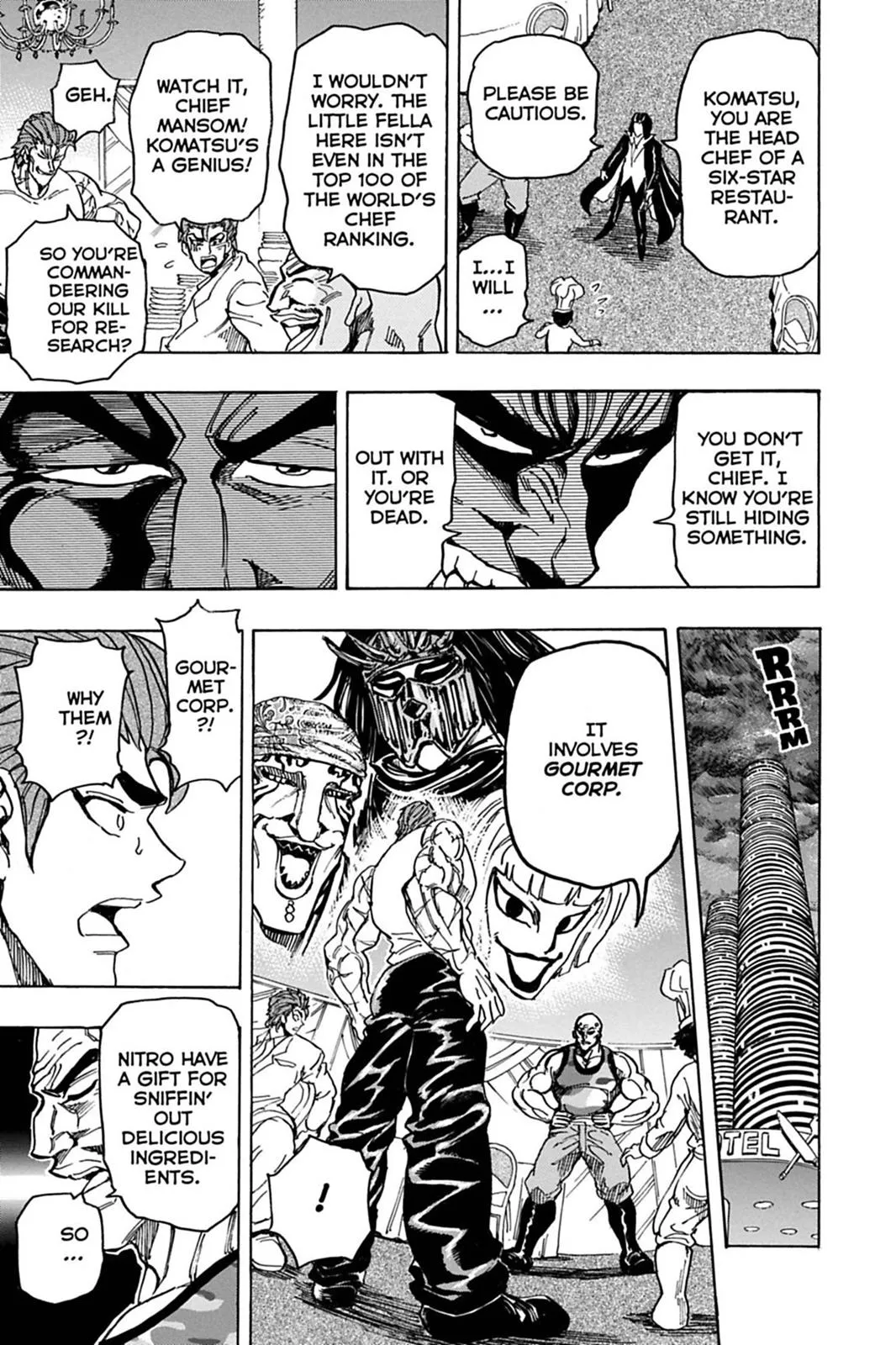 Read Toriko (en) Manga Online