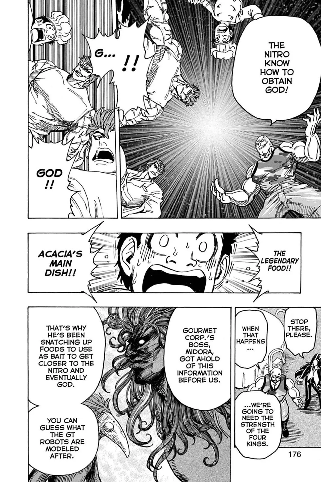 Read Toriko (en) Manga Online