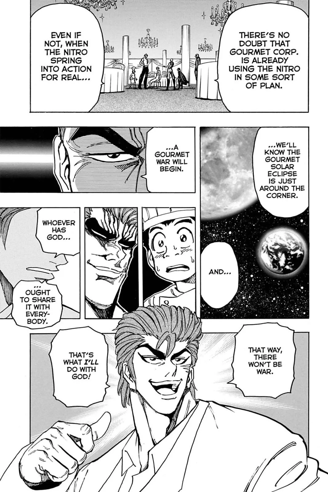 Read Toriko (en) Manga Online