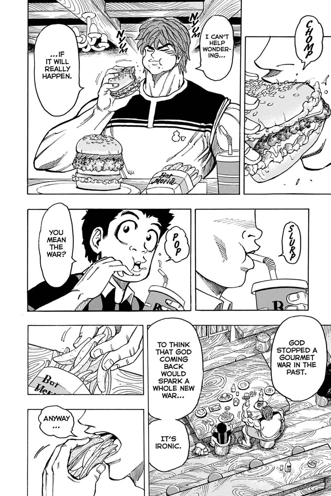 Read Toriko (en) Manga Online