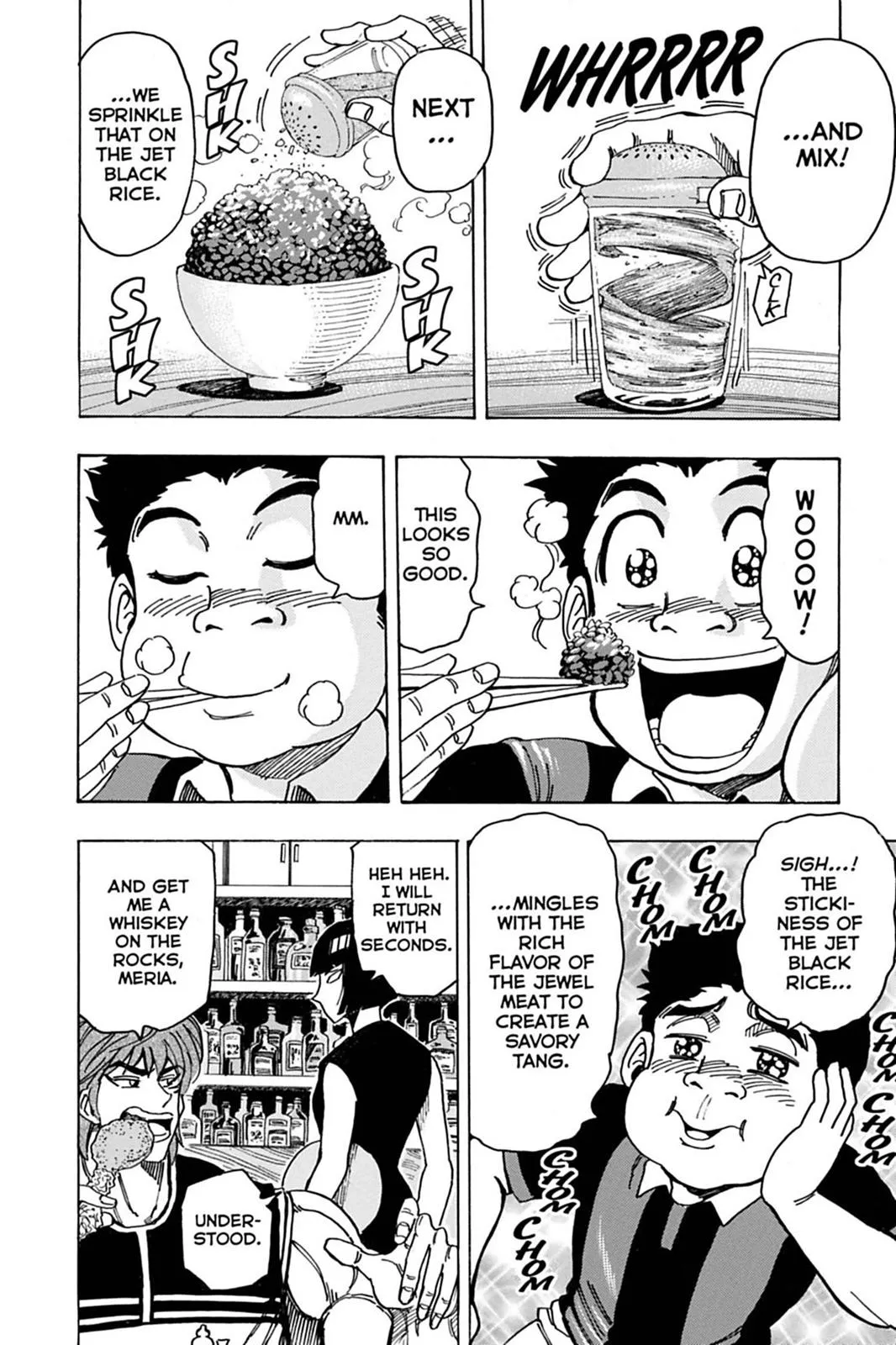 Read Toriko (en) Manga Online