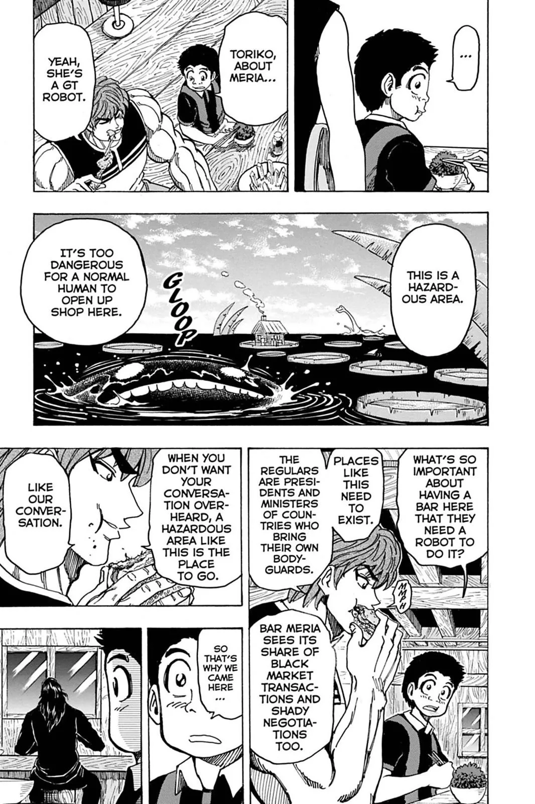 Read Toriko (en) Manga Online