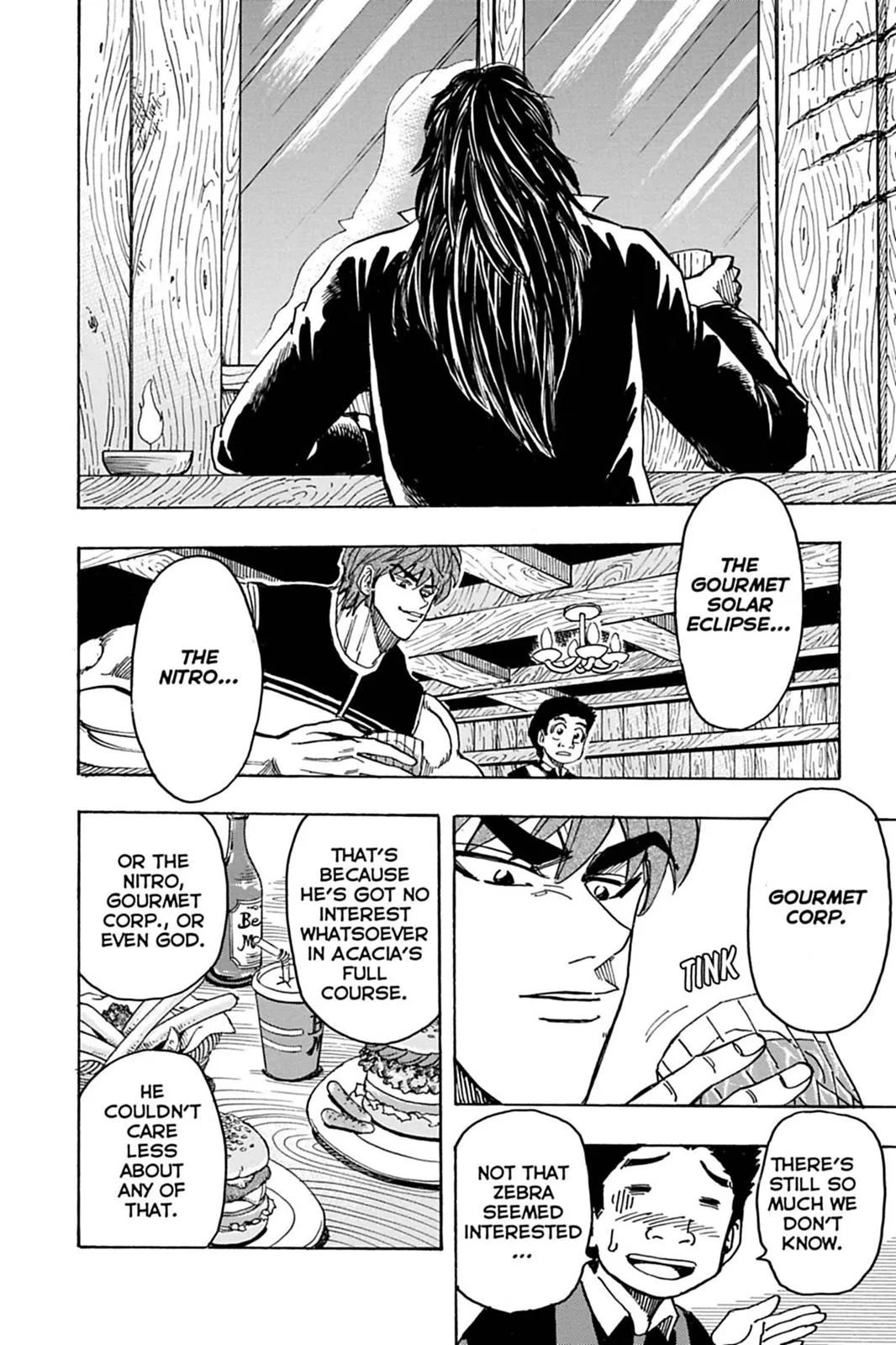 Read Toriko (en) Manga Online