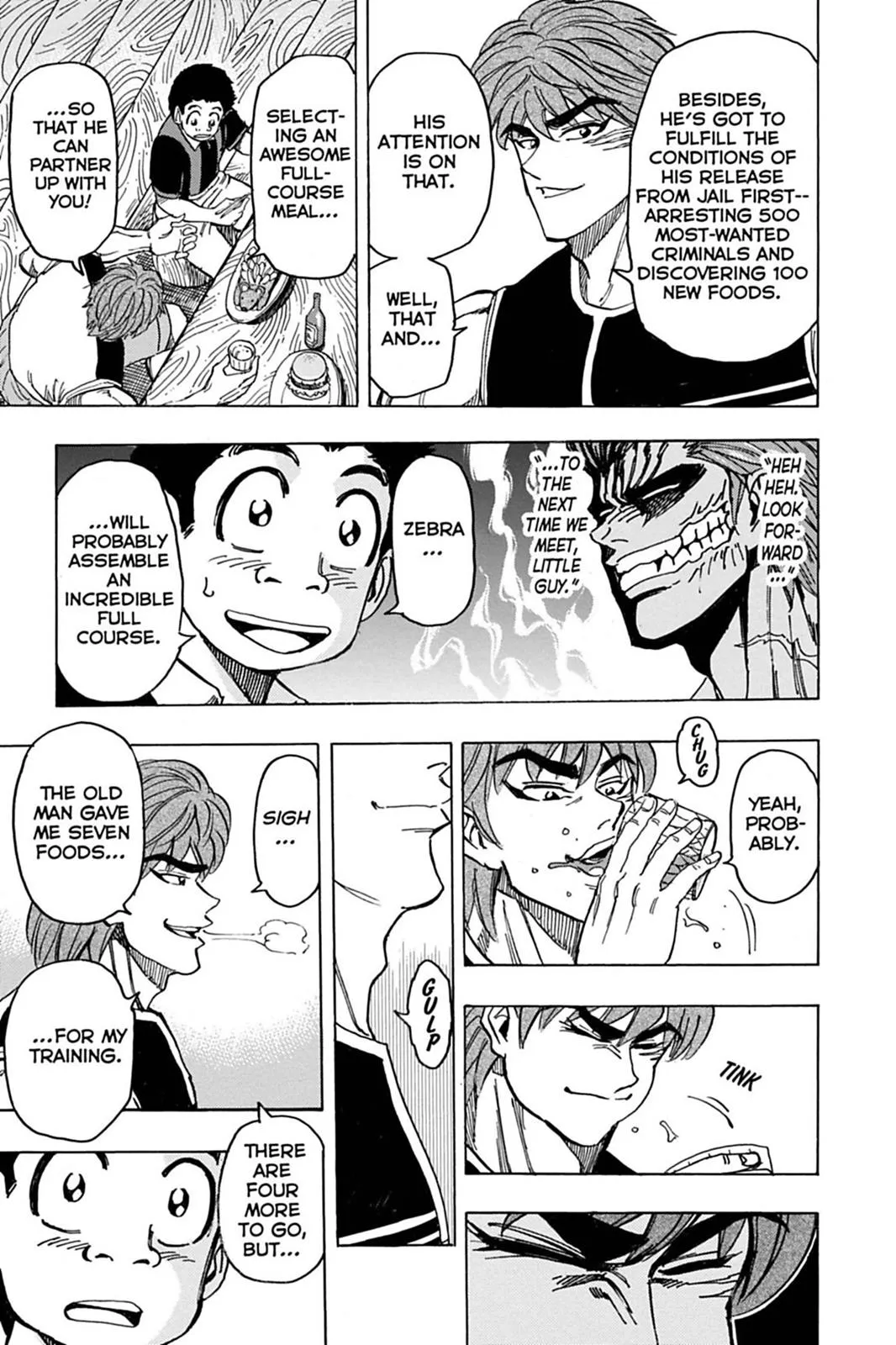 Read Toriko (en) Manga Online