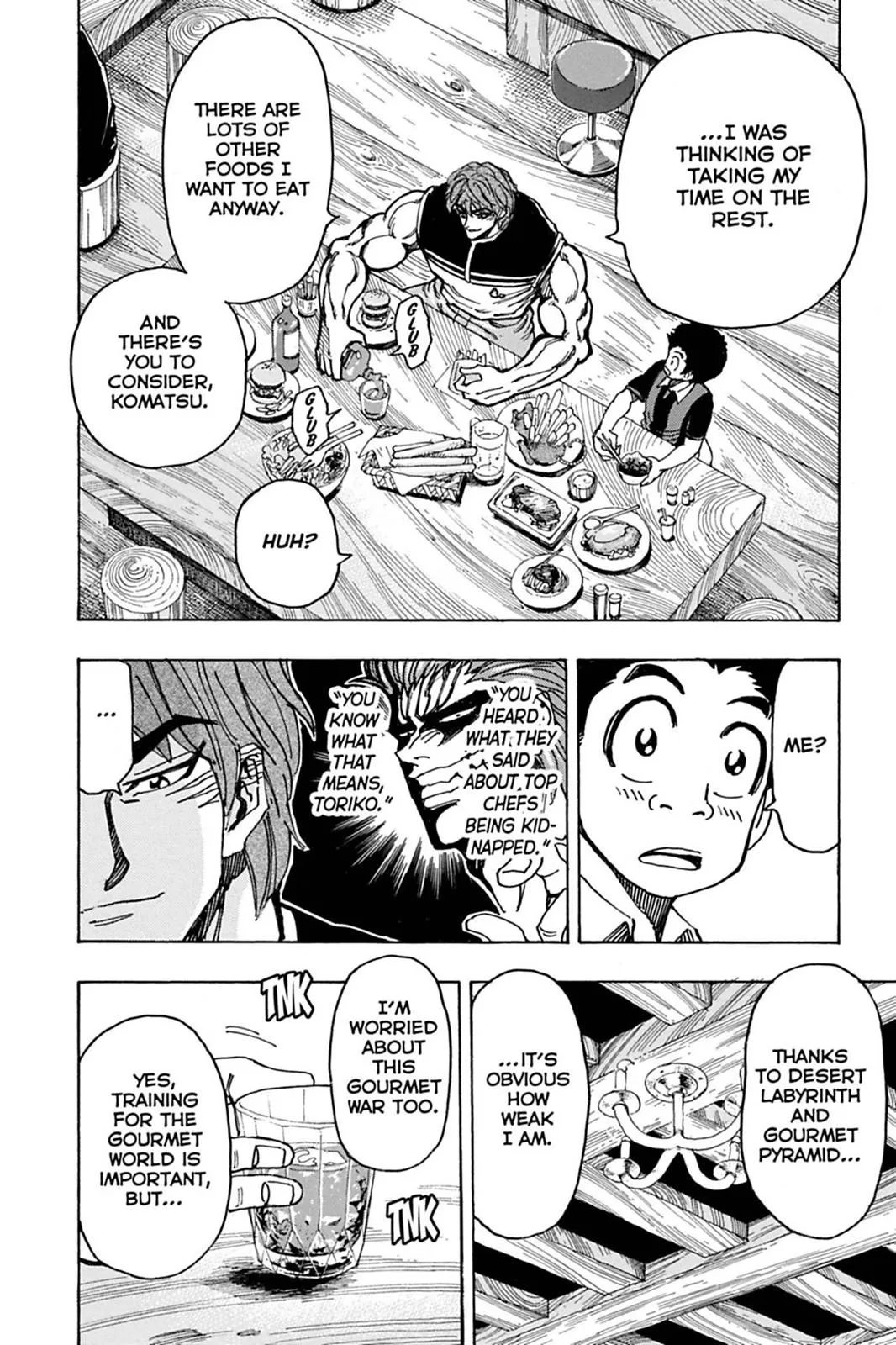 Read Toriko (en) Manga Online