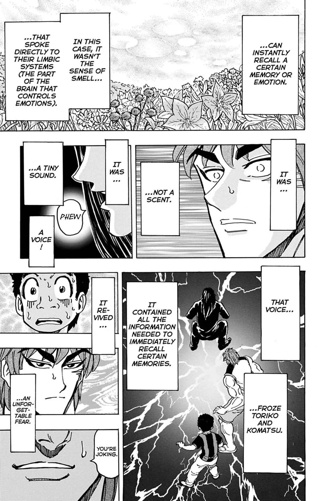 Read Toriko (en) Manga Online