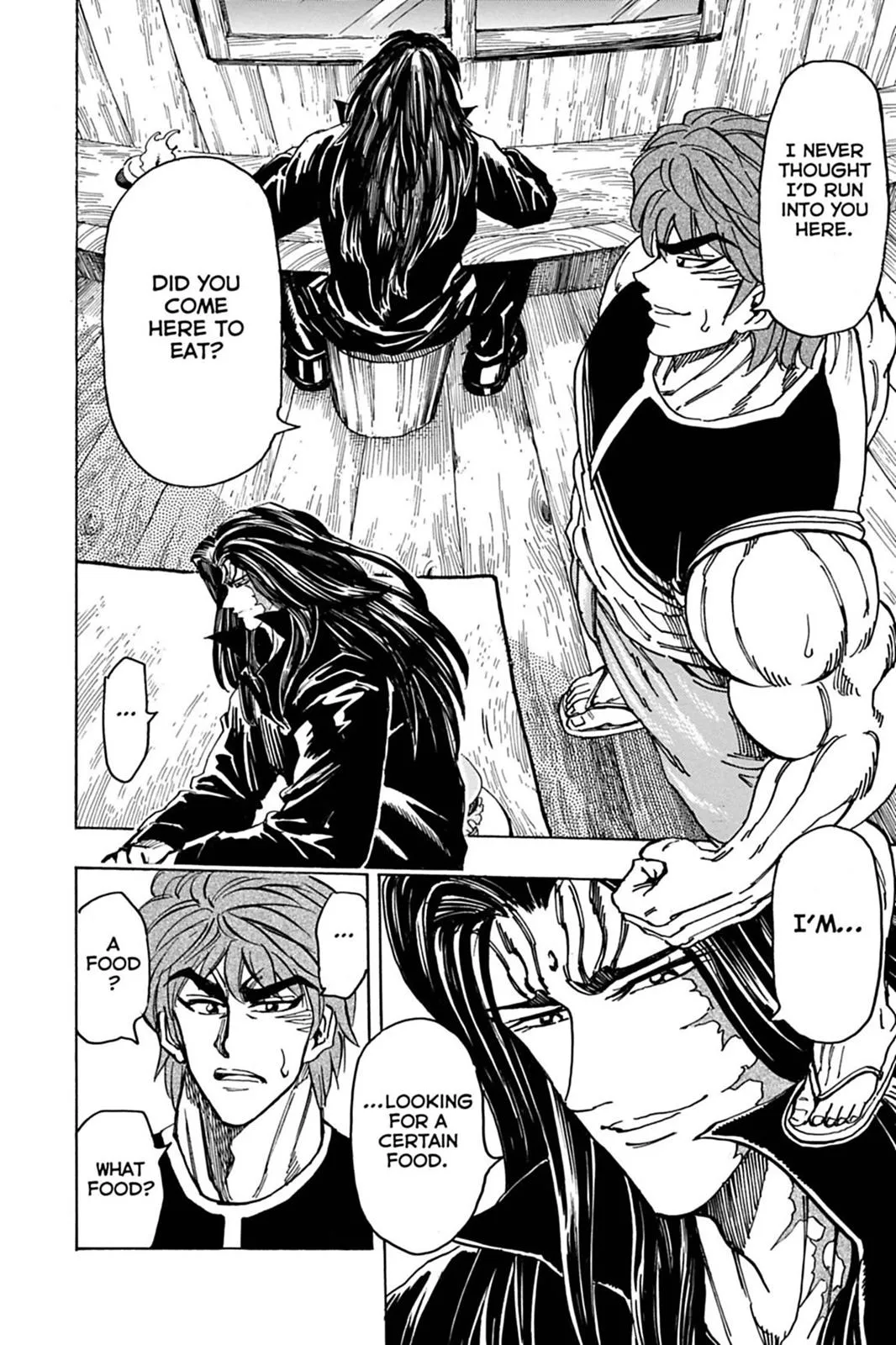 Read Toriko (en) Manga Online