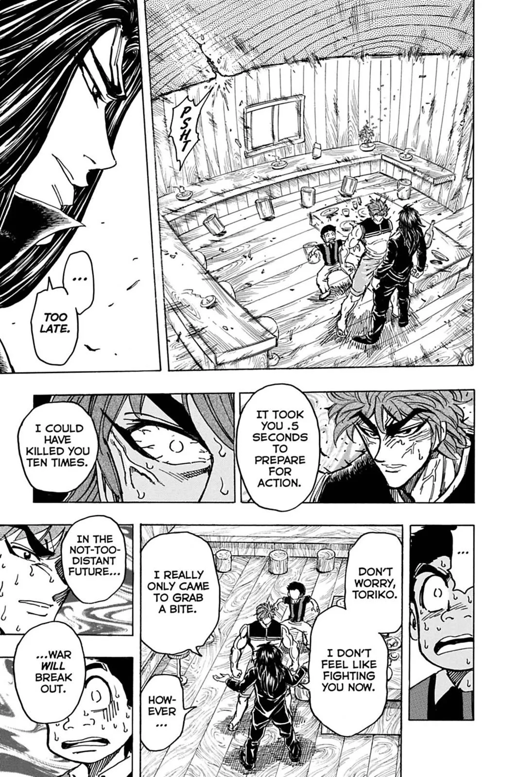 Read Toriko (en) Manga Online