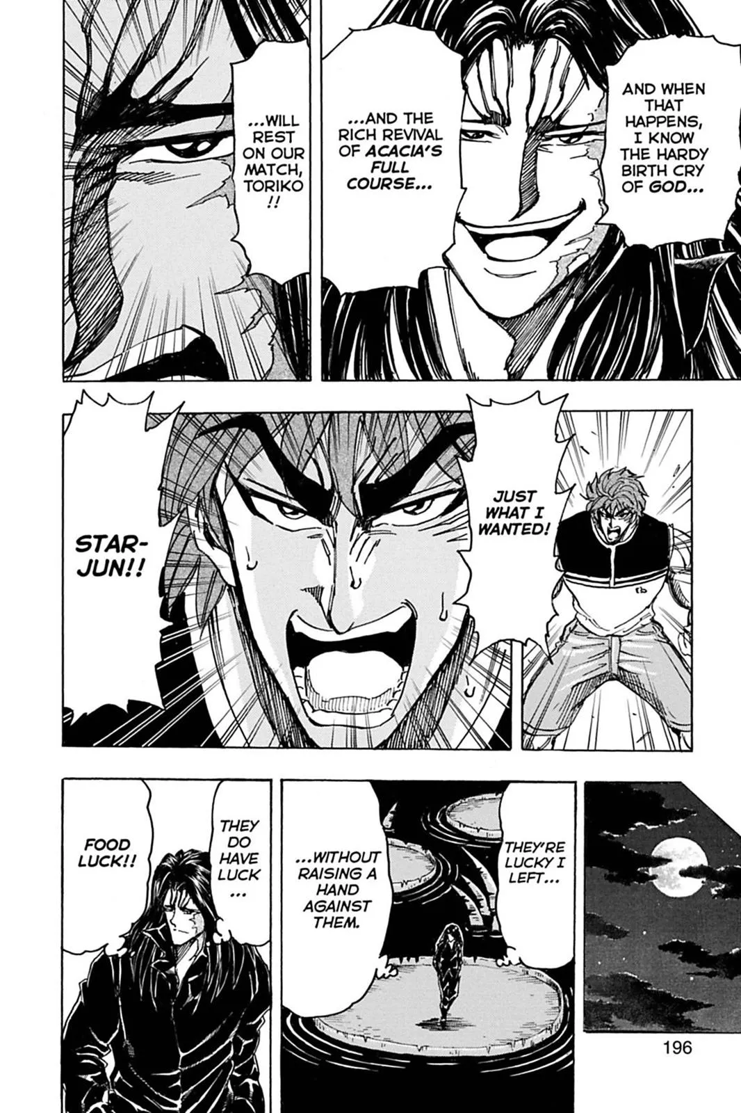 Read Toriko (en) Manga Online
