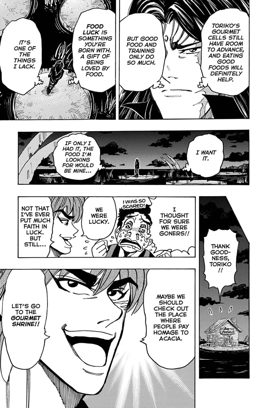 Read Toriko (en) Manga Online