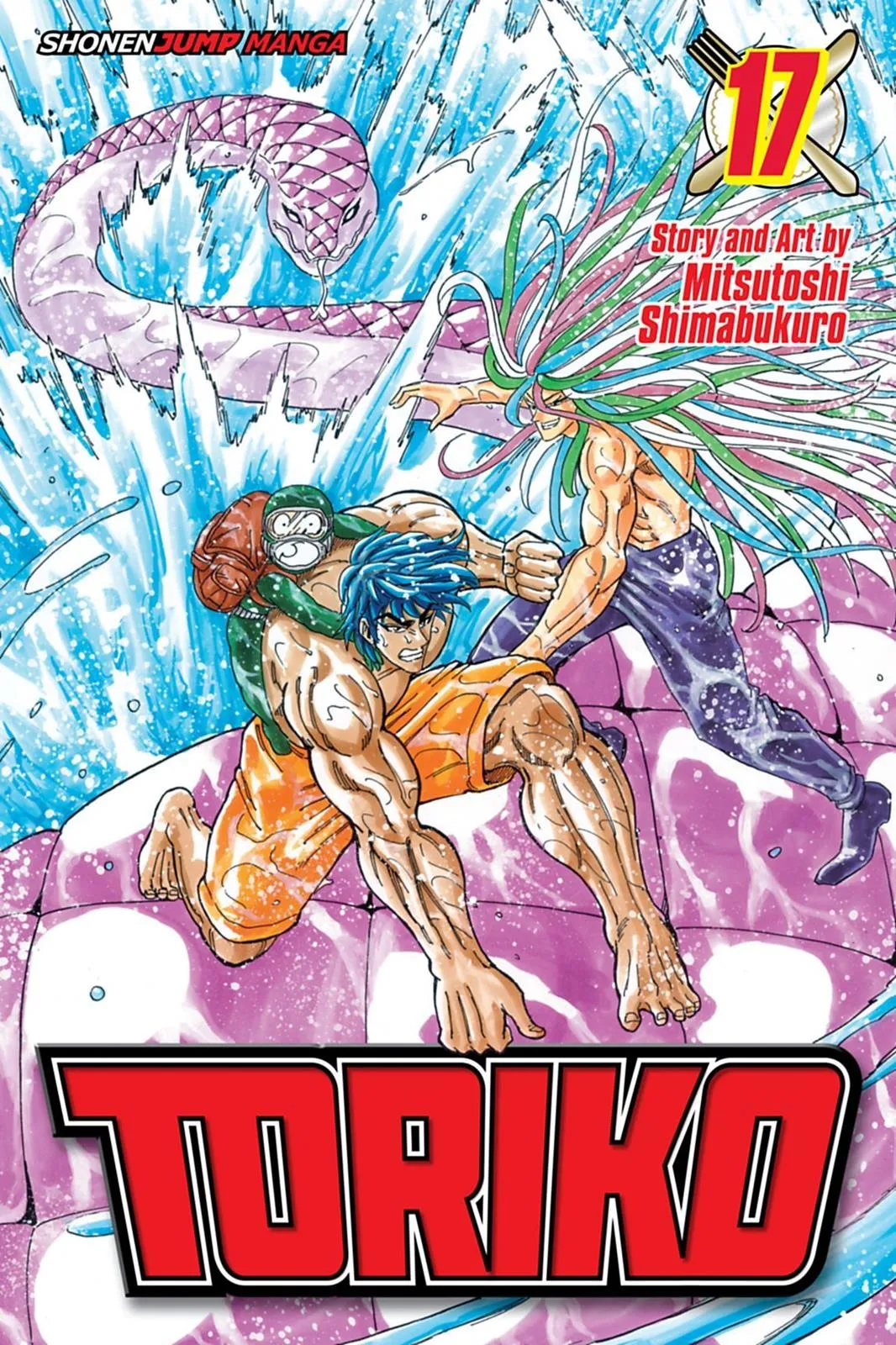 Read Toriko (en) Manga Online