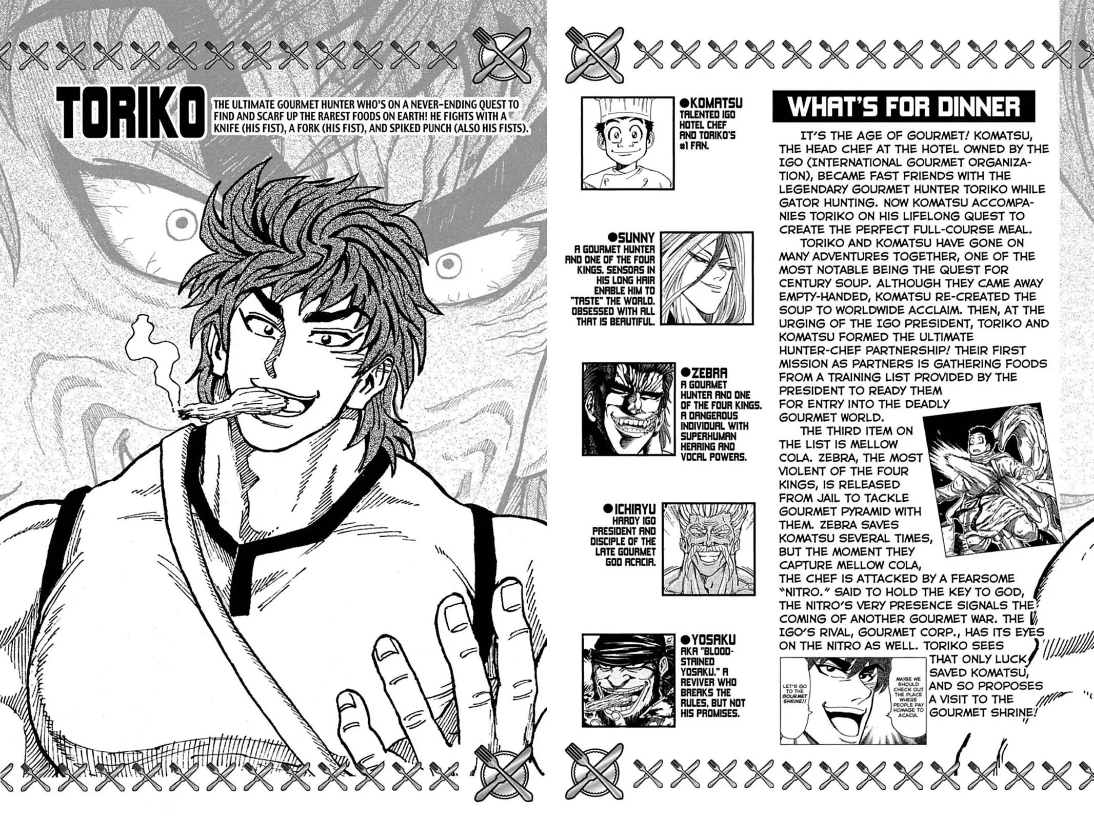 Read Toriko (en) Manga Online