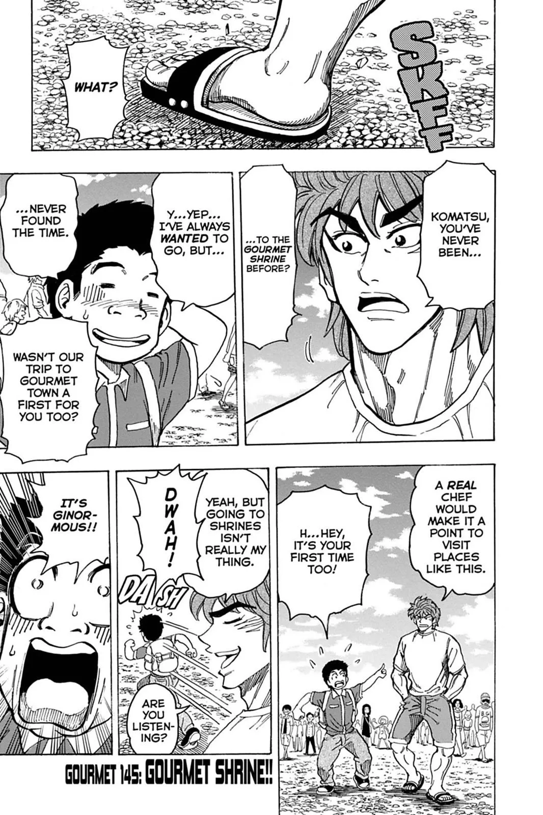 Read Toriko (en) Manga Online