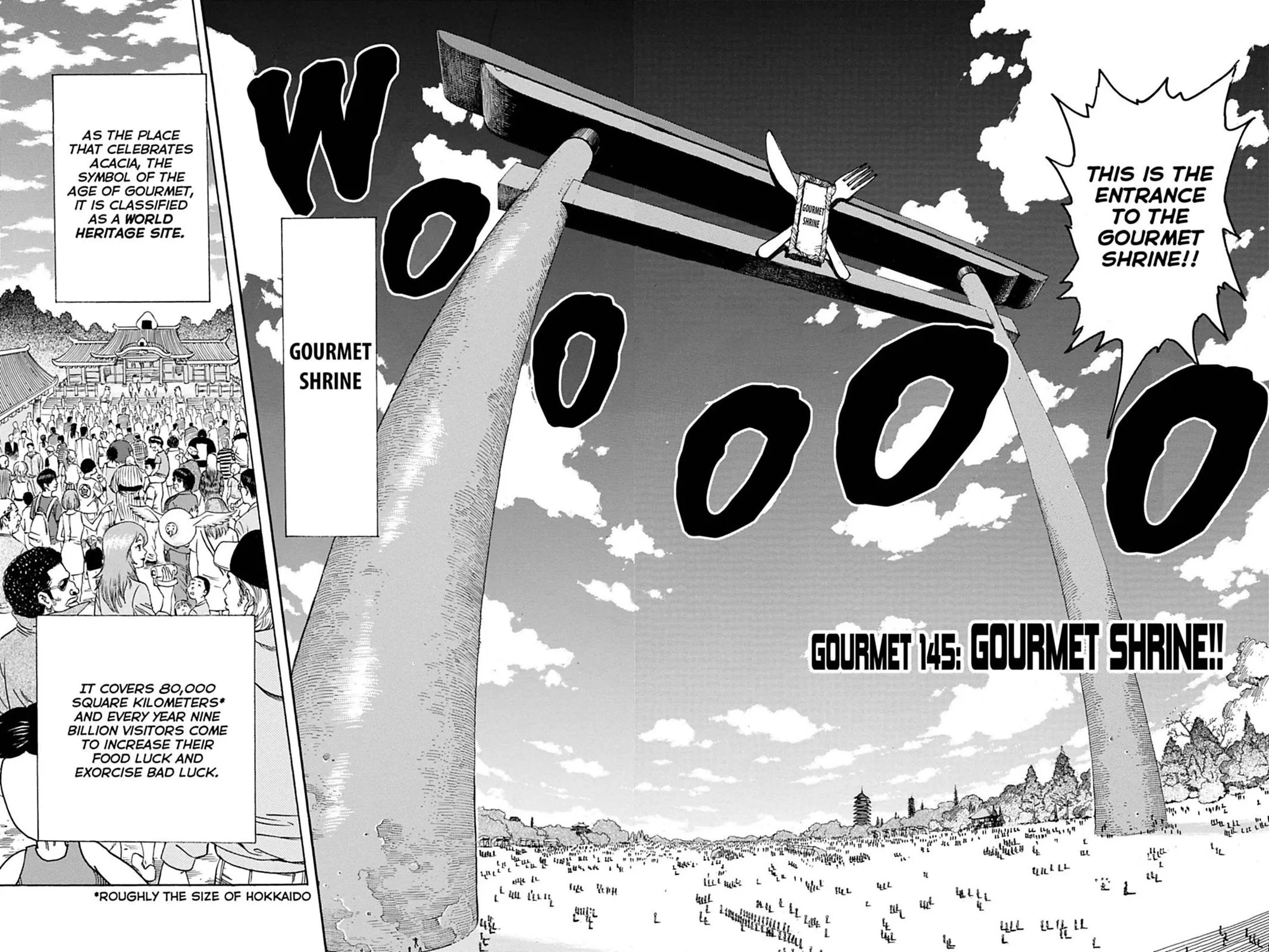 Read Toriko (en) Manga Online