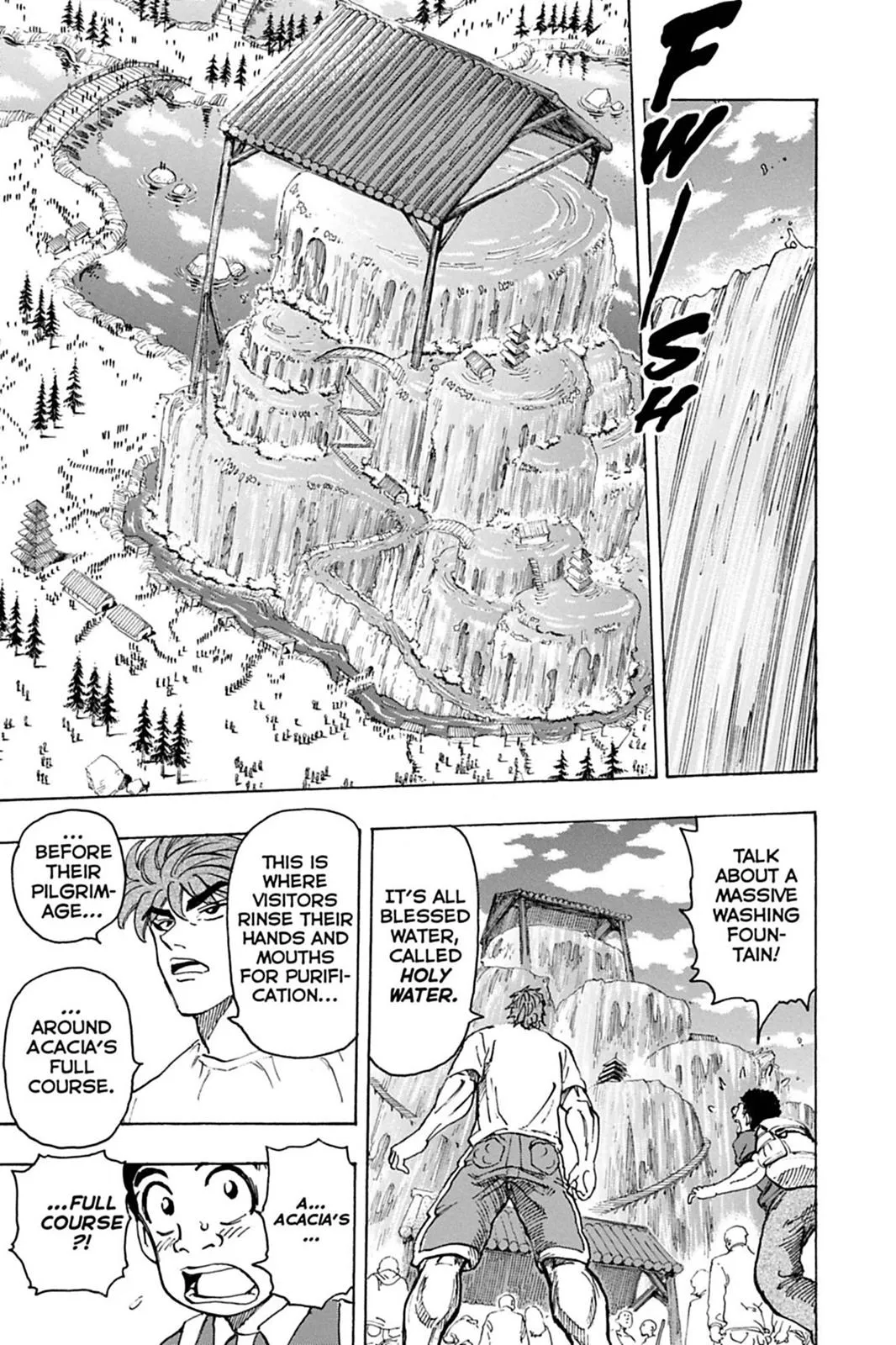 Read Toriko (en) Manga Online